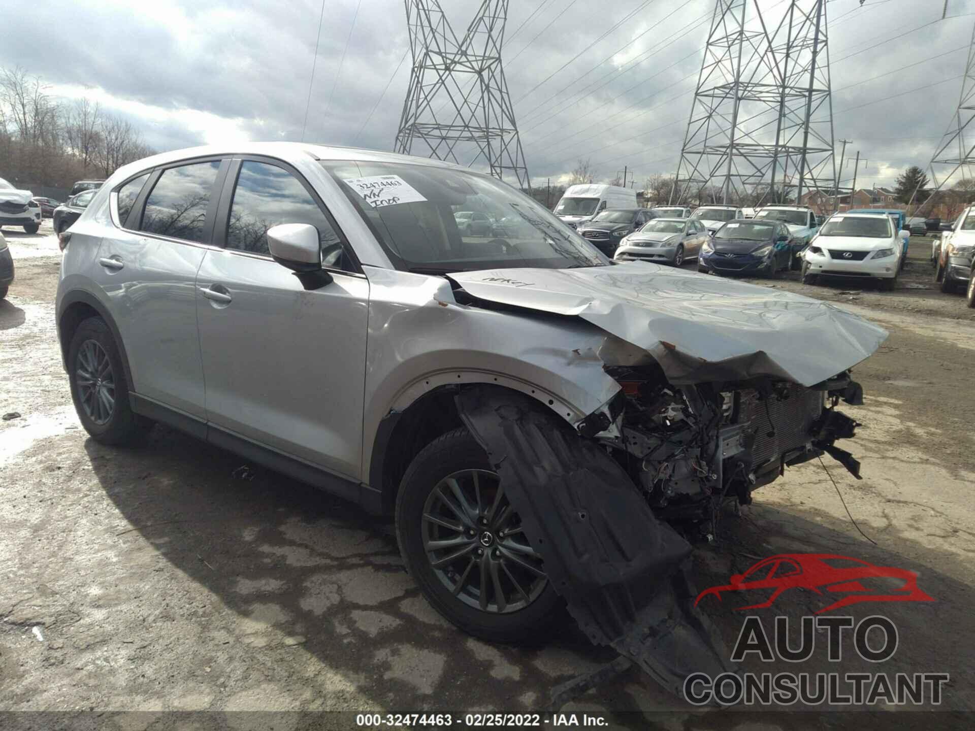 MAZDA CX-5 2020 - JM3KFBCM7L1766234