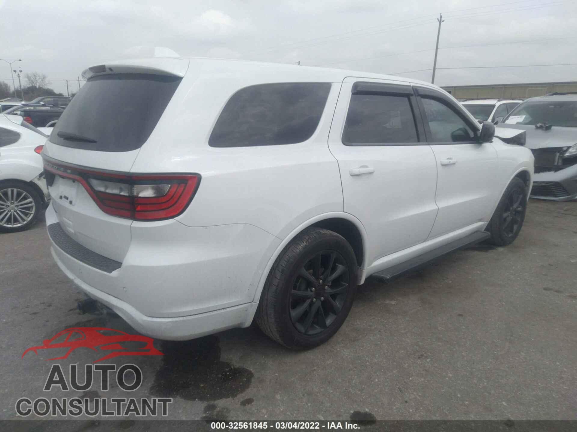 DODGE DURANGO 2017 - 1C4RDHAG2HC960503