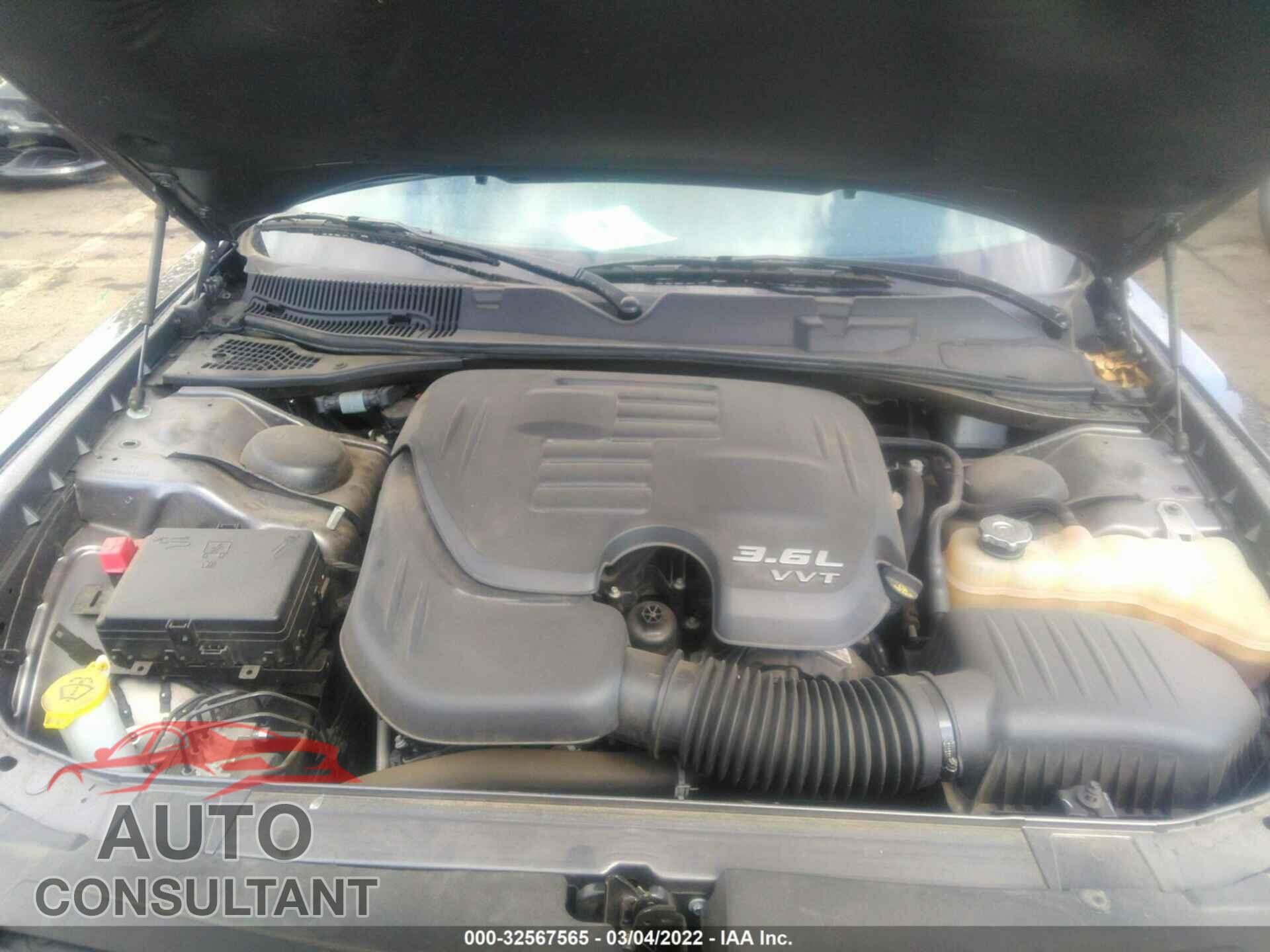 DODGE CHALLENGER 2019 - 2C3CDZAG6KH714686
