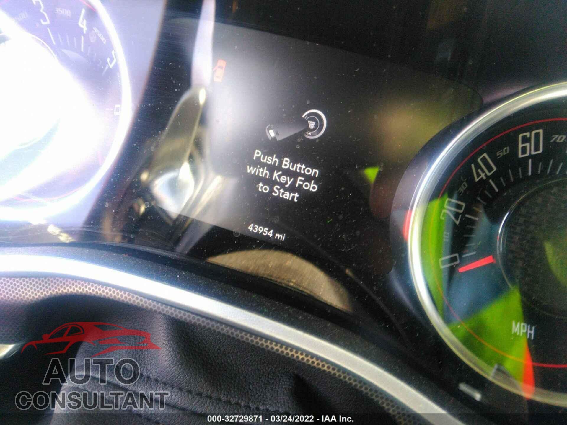 DODGE CHALLENGER 2017 - 2C3CDZAG2HH514574