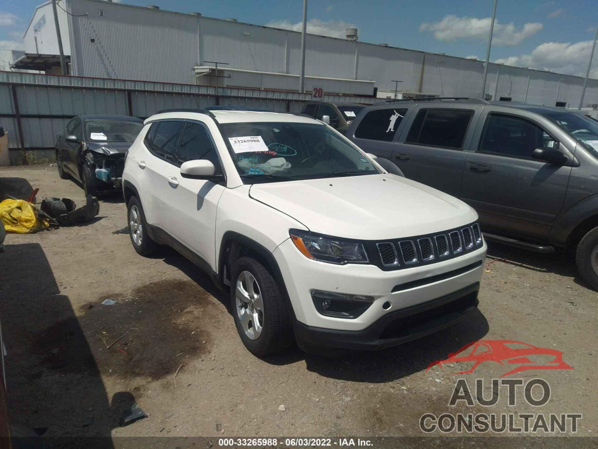 JEEP COMPASS 2017 - 3C4NJCBB1HT690777