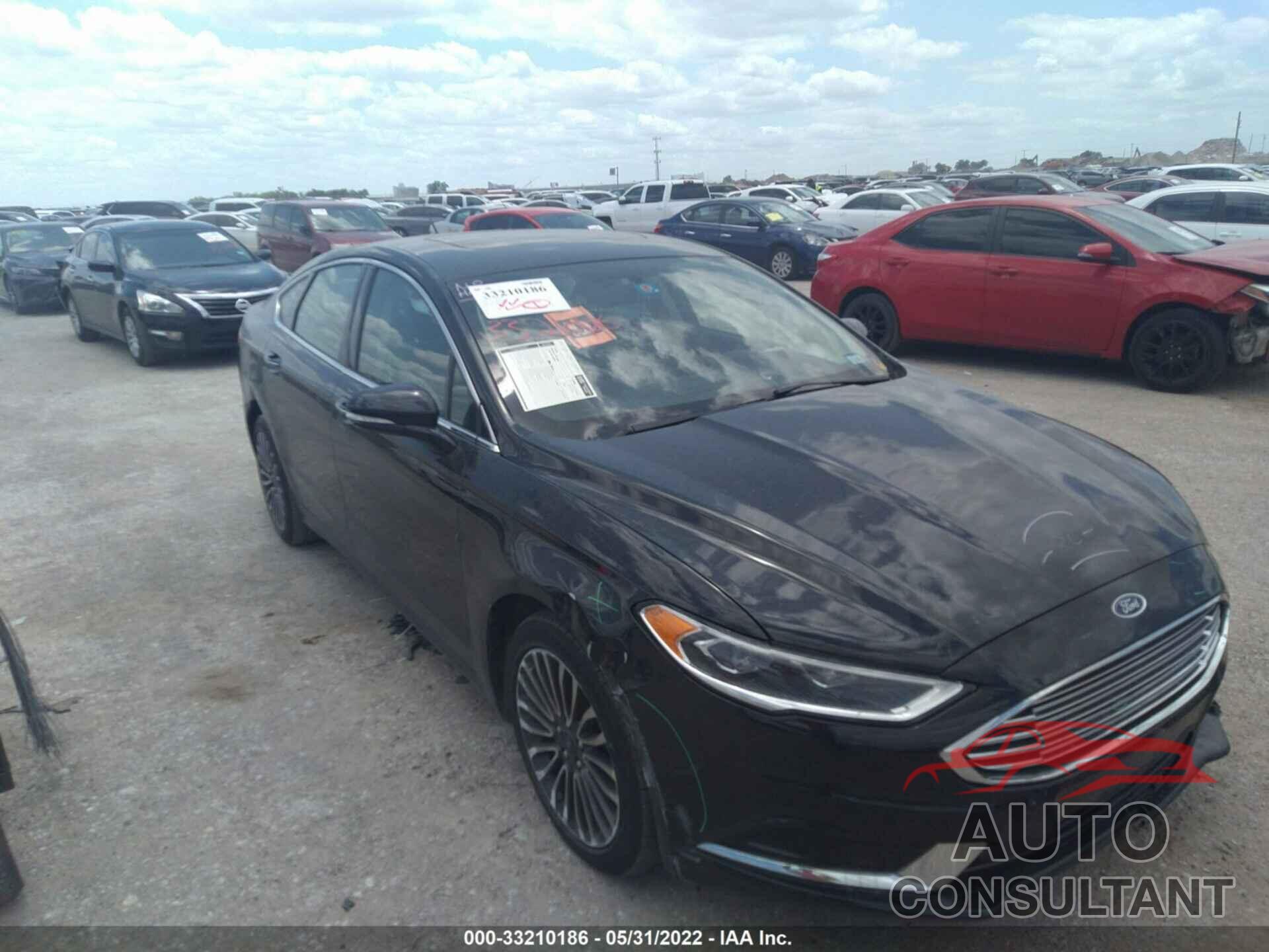 FORD FUSION 2018 - 3FA6P0T96JR113944