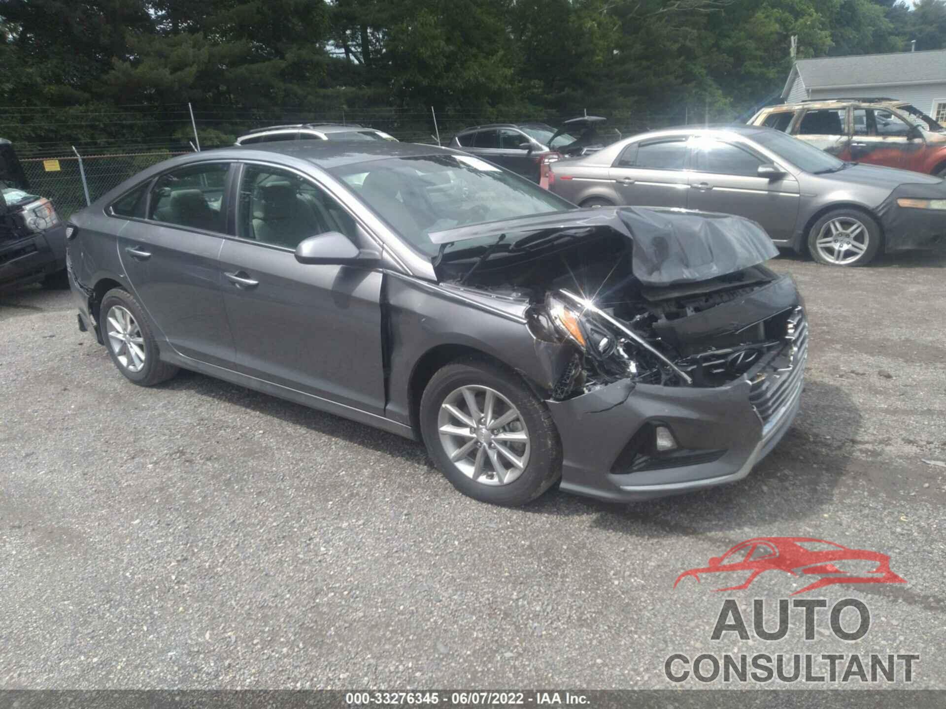 HYUNDAI SONATA 2018 - 5NPE24AF6JH704752