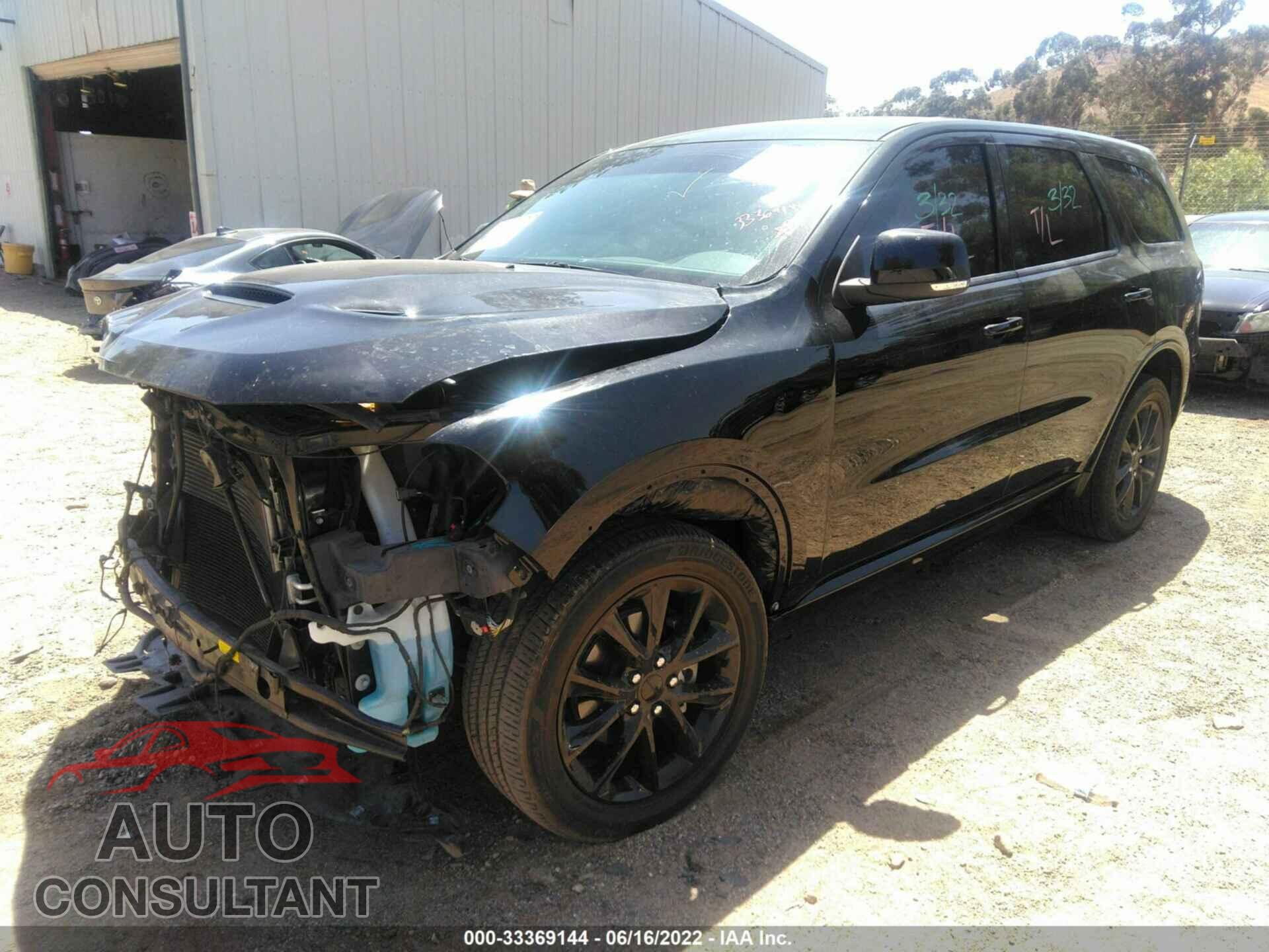 DODGE DURANGO 2018 - 1C4RDJDG4JC462103