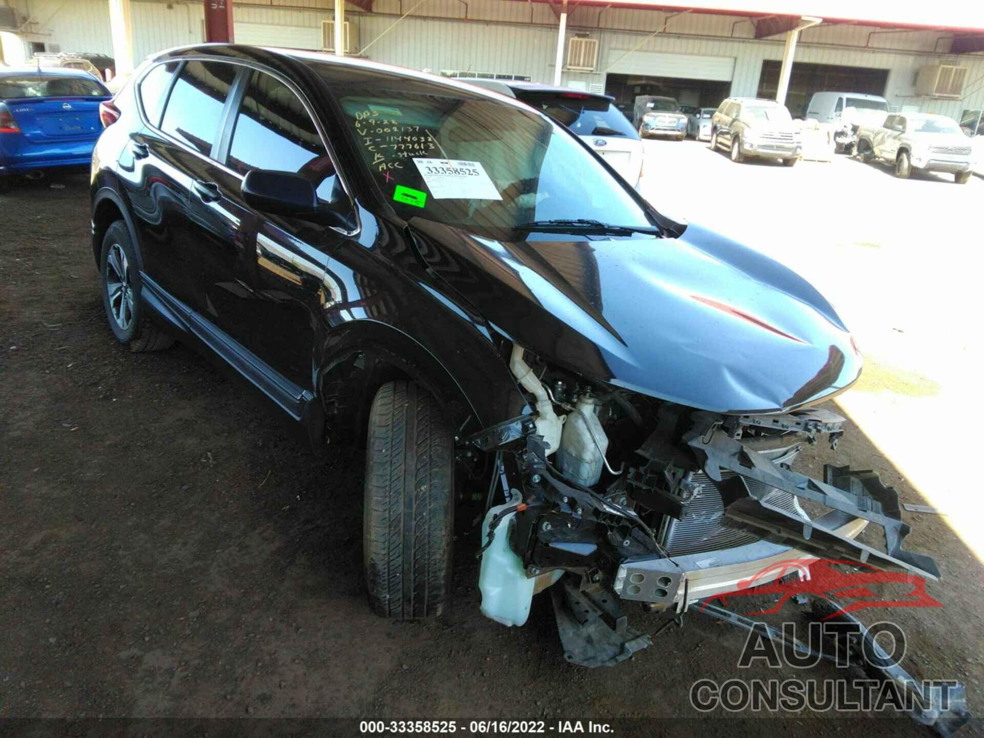 HONDA CR-V 2019 - 5J6RW5H36KL002137