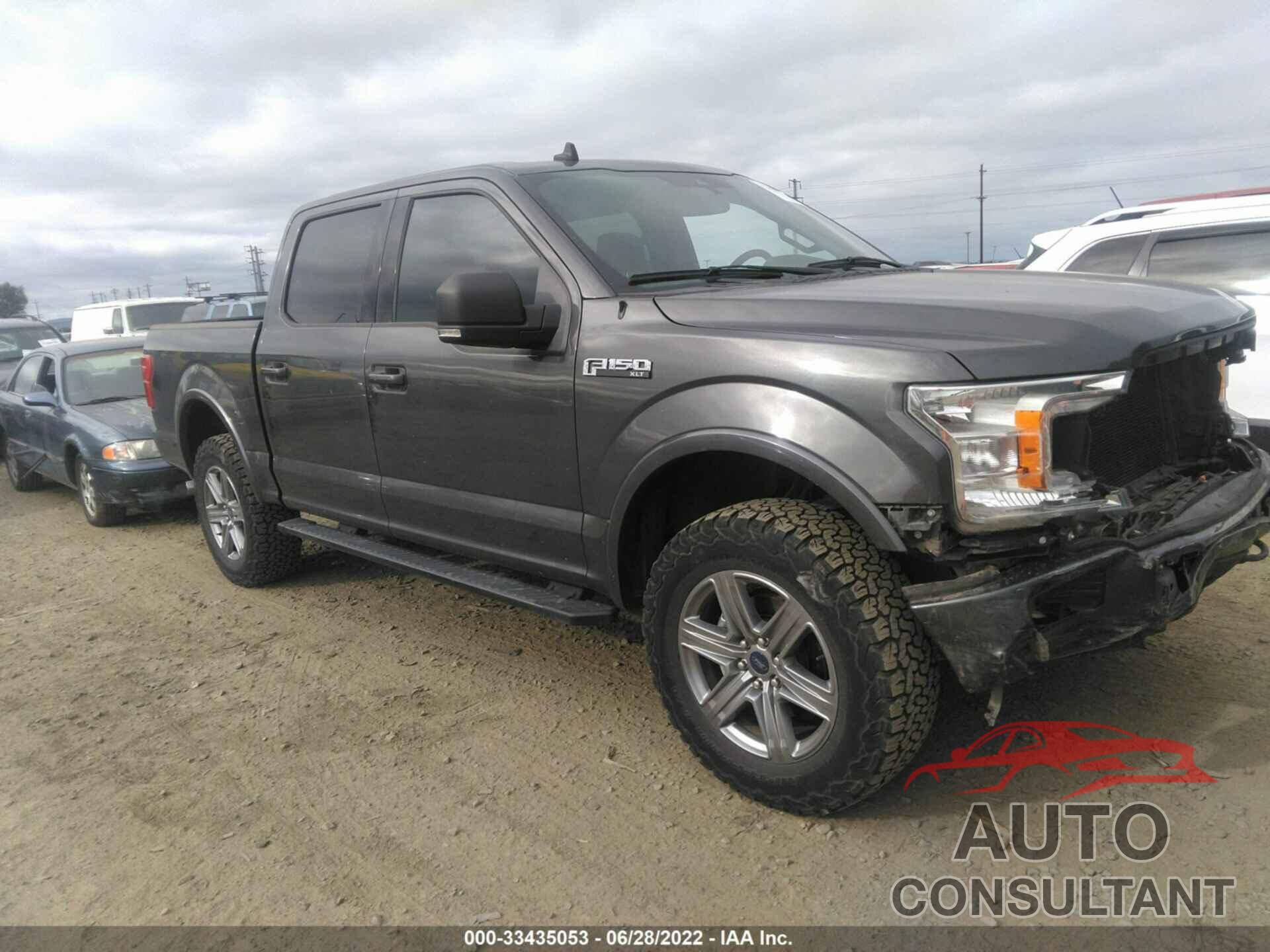 FORD F-150 2019 - 1FTEW1E46KKE66271