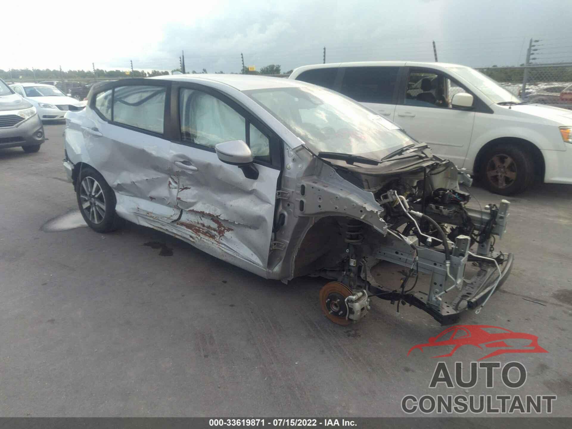 NISSAN VERSA 2021 - 3N1CN8EV1ML826580