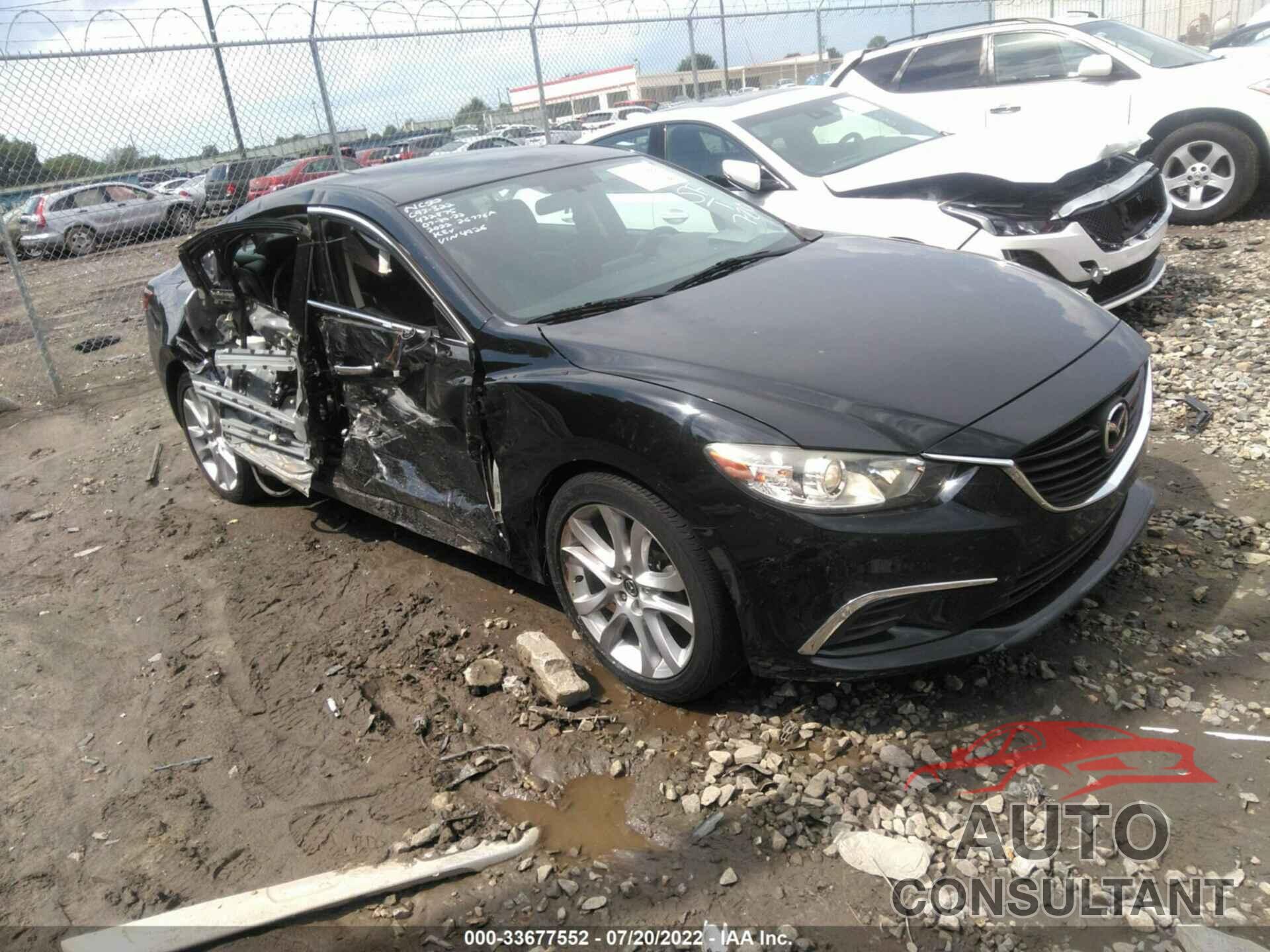 MAZDA MAZDA6 2016 - JM1GJ1V50G1444926