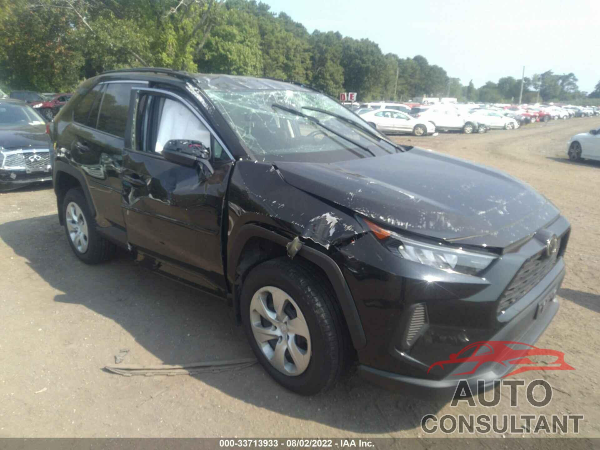 TOYOTA RAV4 2021 - 2T3F1RFV7MC159762