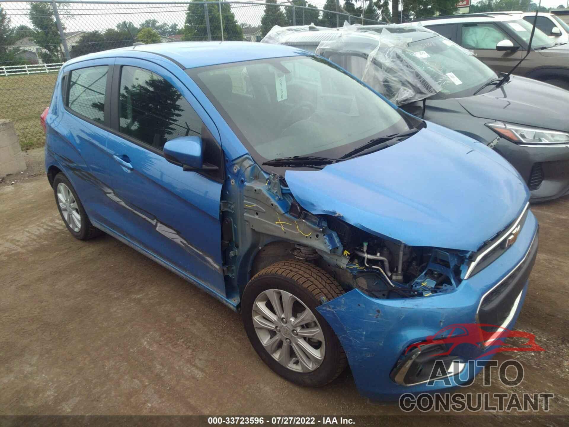 CHEVROLET SPARK 2017 - KL8CD6SA0HC799145