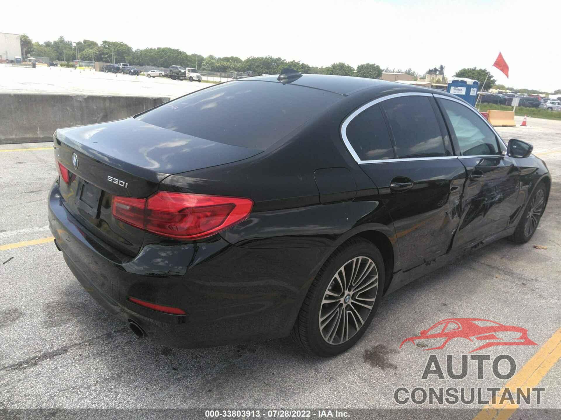 BMW 5 SERIES 2020 - WBAJR7C08LWW64852