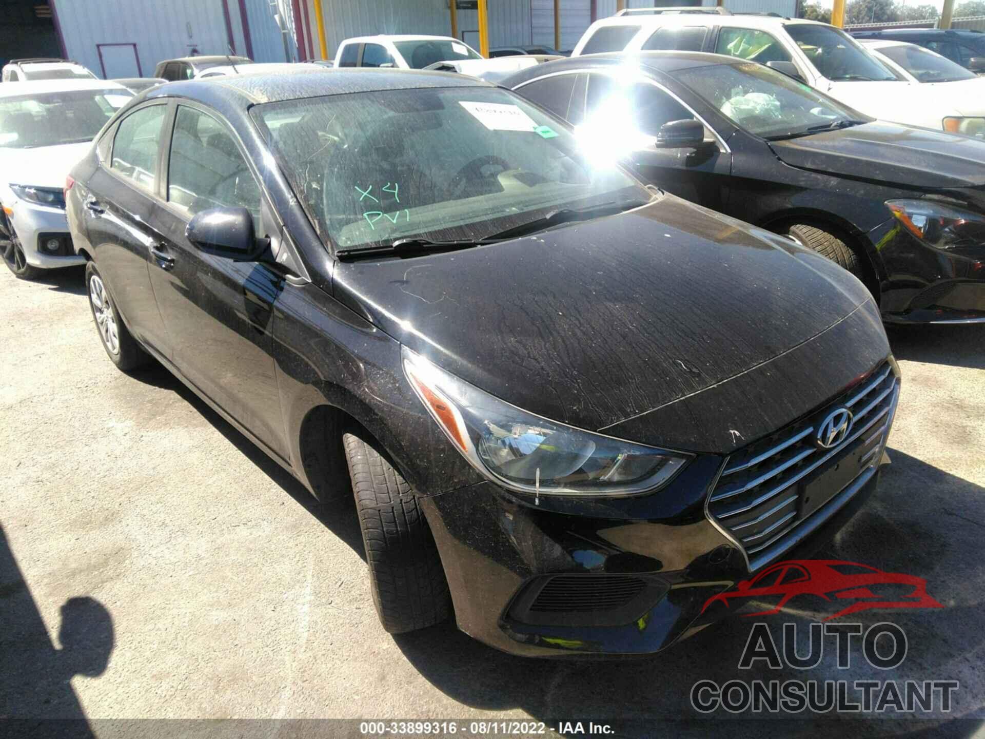 HYUNDAI ACCENT 2019 - 3KPC24A39KE073661