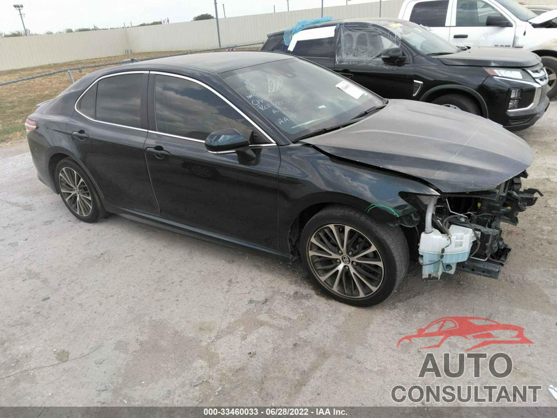 TOYOTA CAMRY 2020 - 4T1M11AK3LU902655