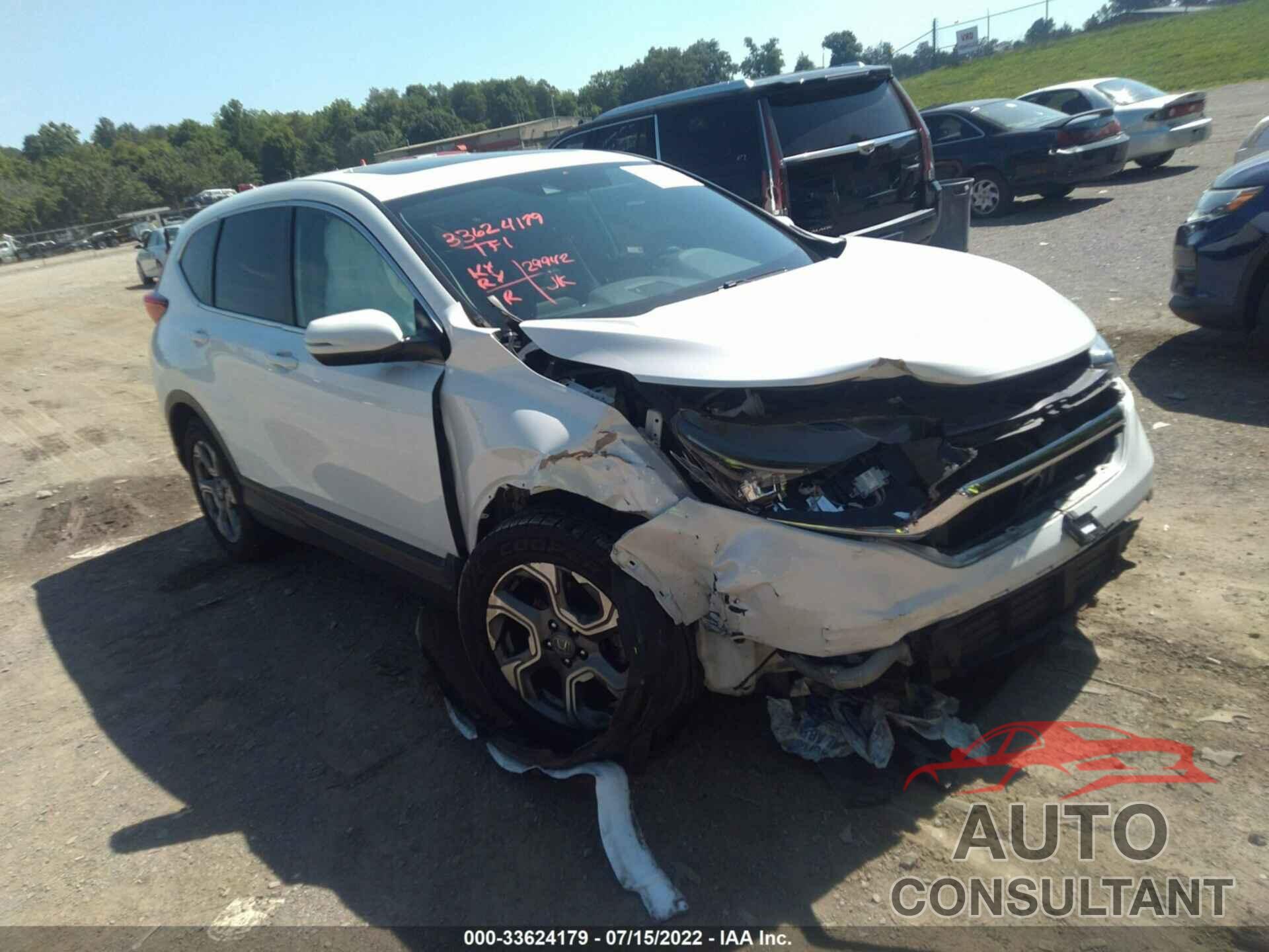 HONDA CR-V 2019 - 7FARW2H54KE055402