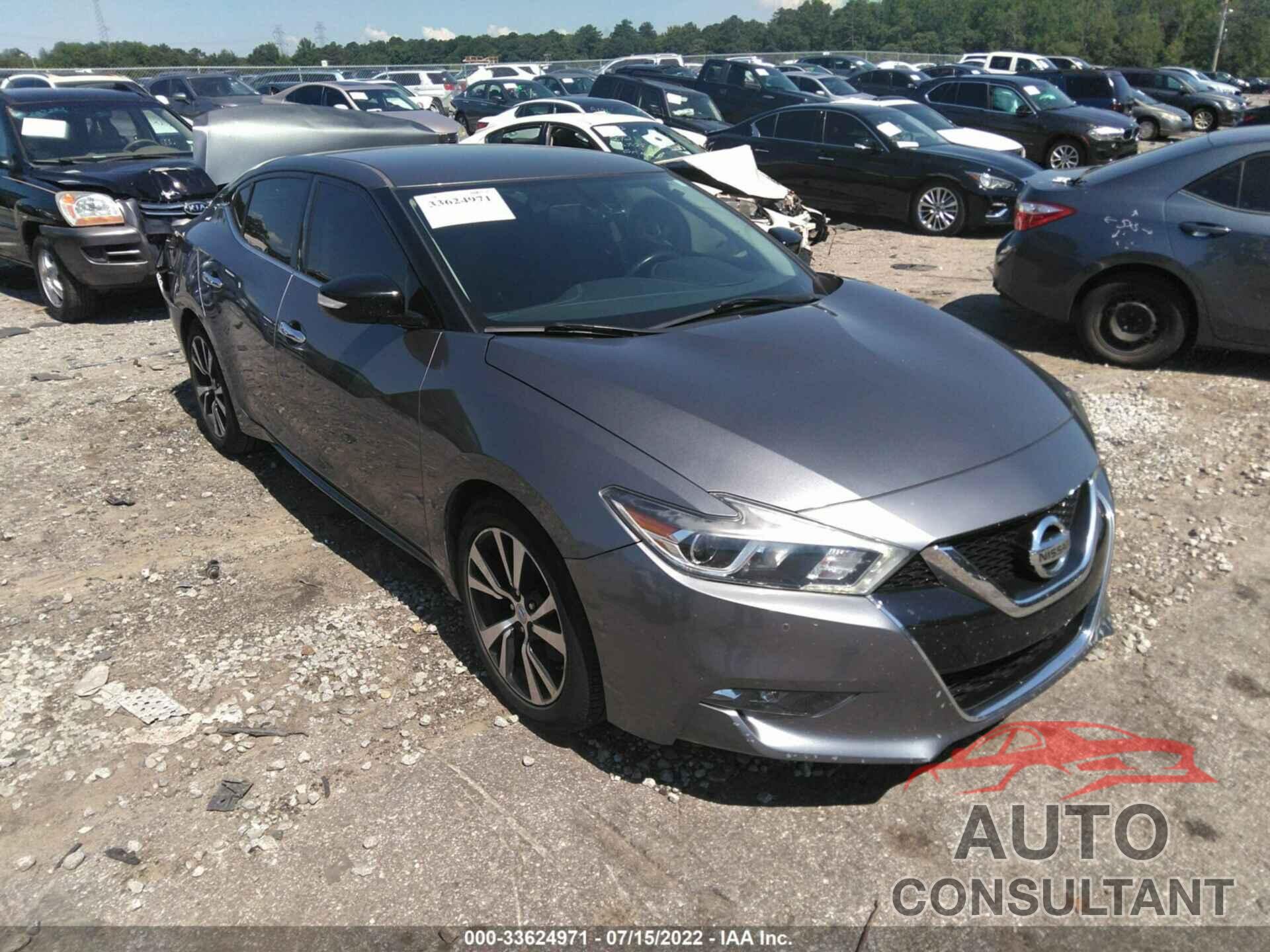 NISSAN MAXIMA 2018 - 1N4AA6AP6JC378247