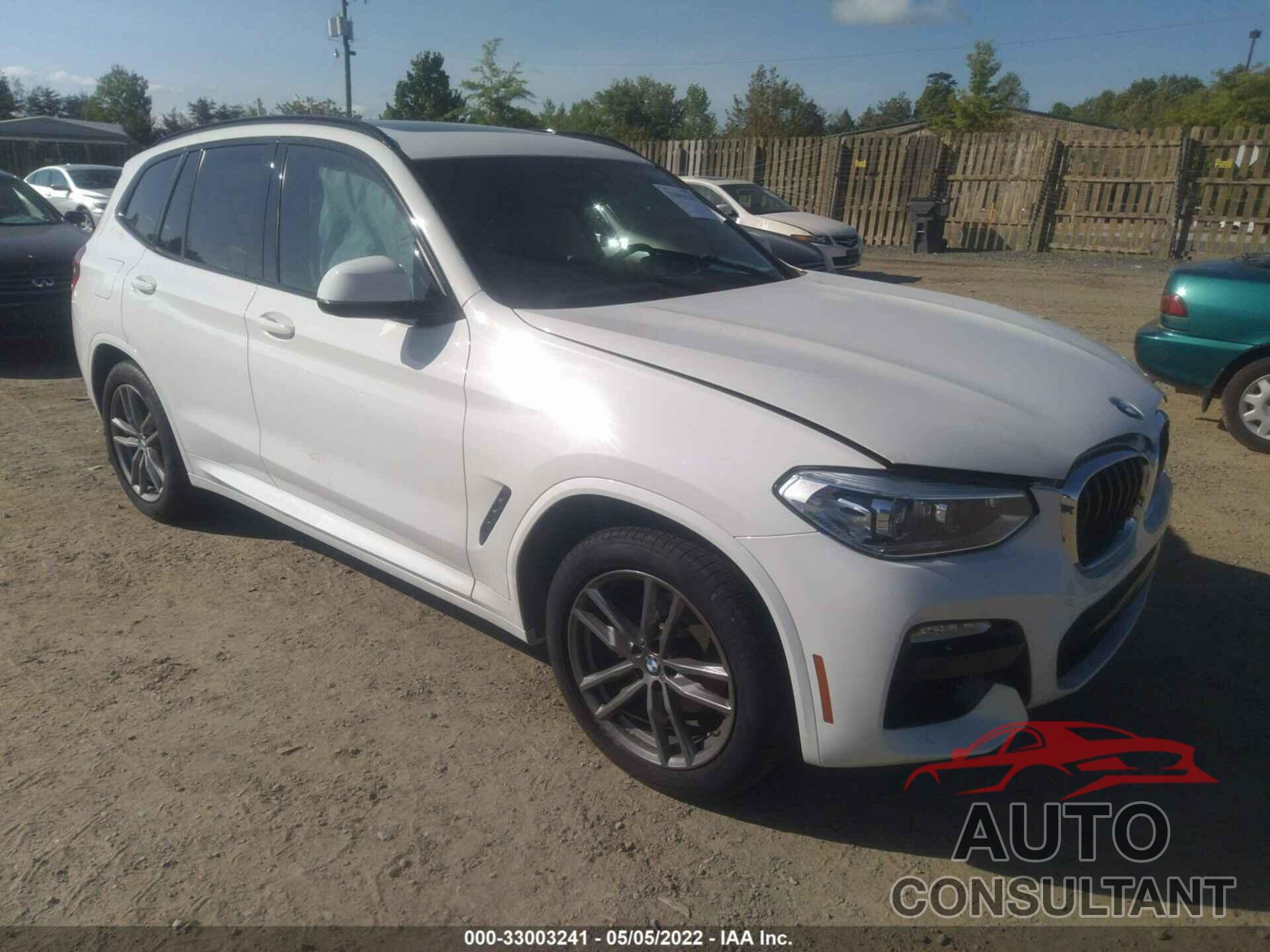 BMW X3 2019 - 5UXTR7C56KLF37302