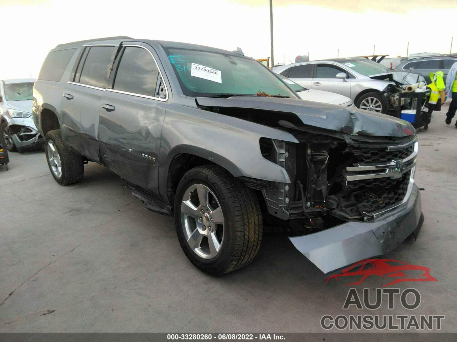 CHEVROLET SUBURBAN 2019 - 1GNSCGKC0KR354526