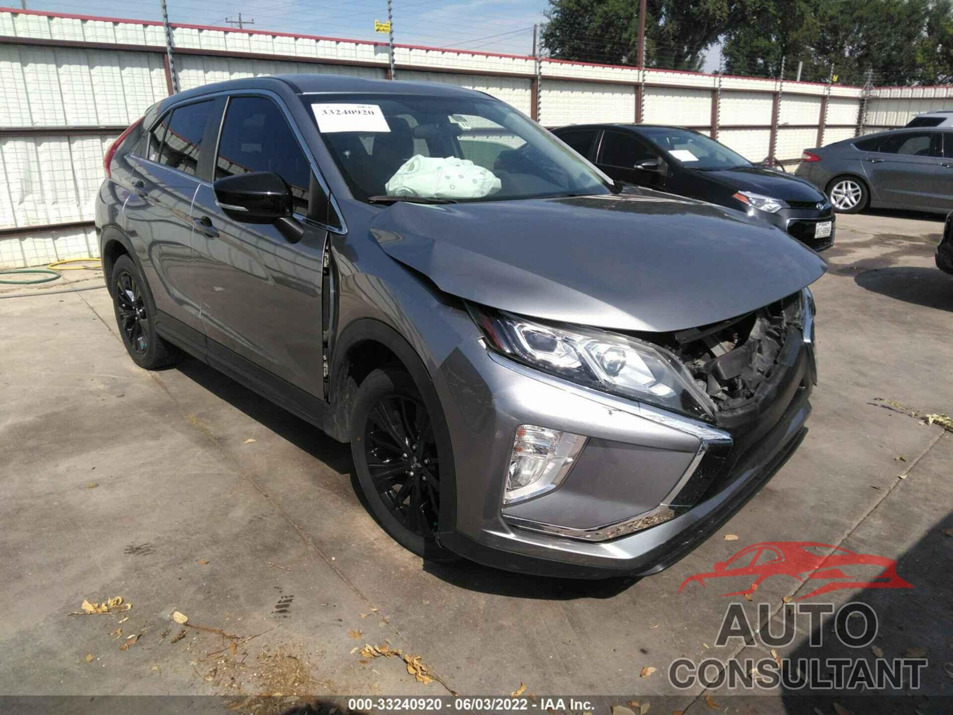 MITSUBISHI ECLIPSE CROSS 2020 - JA4AS4AA3LZ009623