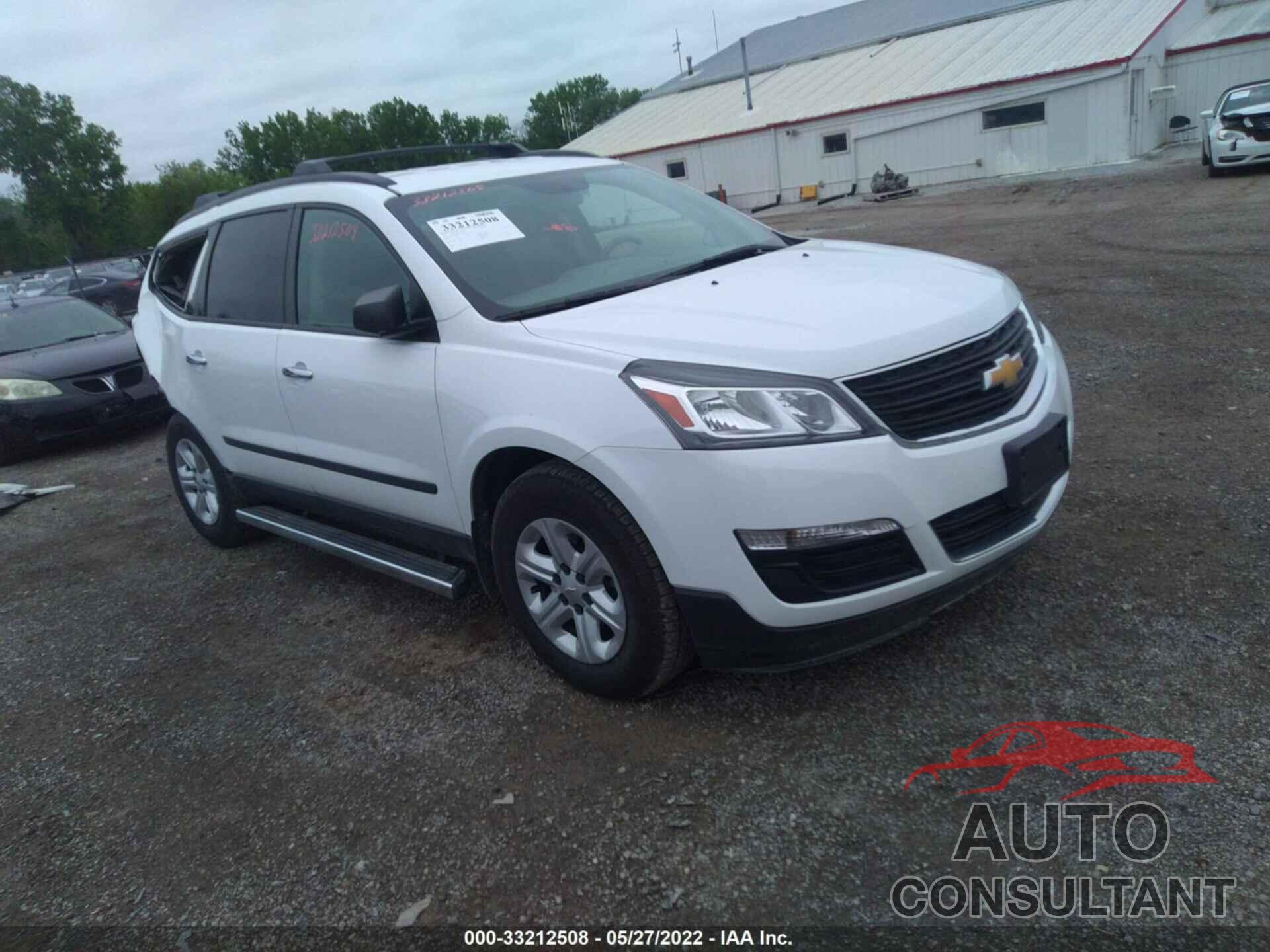 CHEVROLET TRAVERSE 2017 - 1GNKVFKD1HJ351963