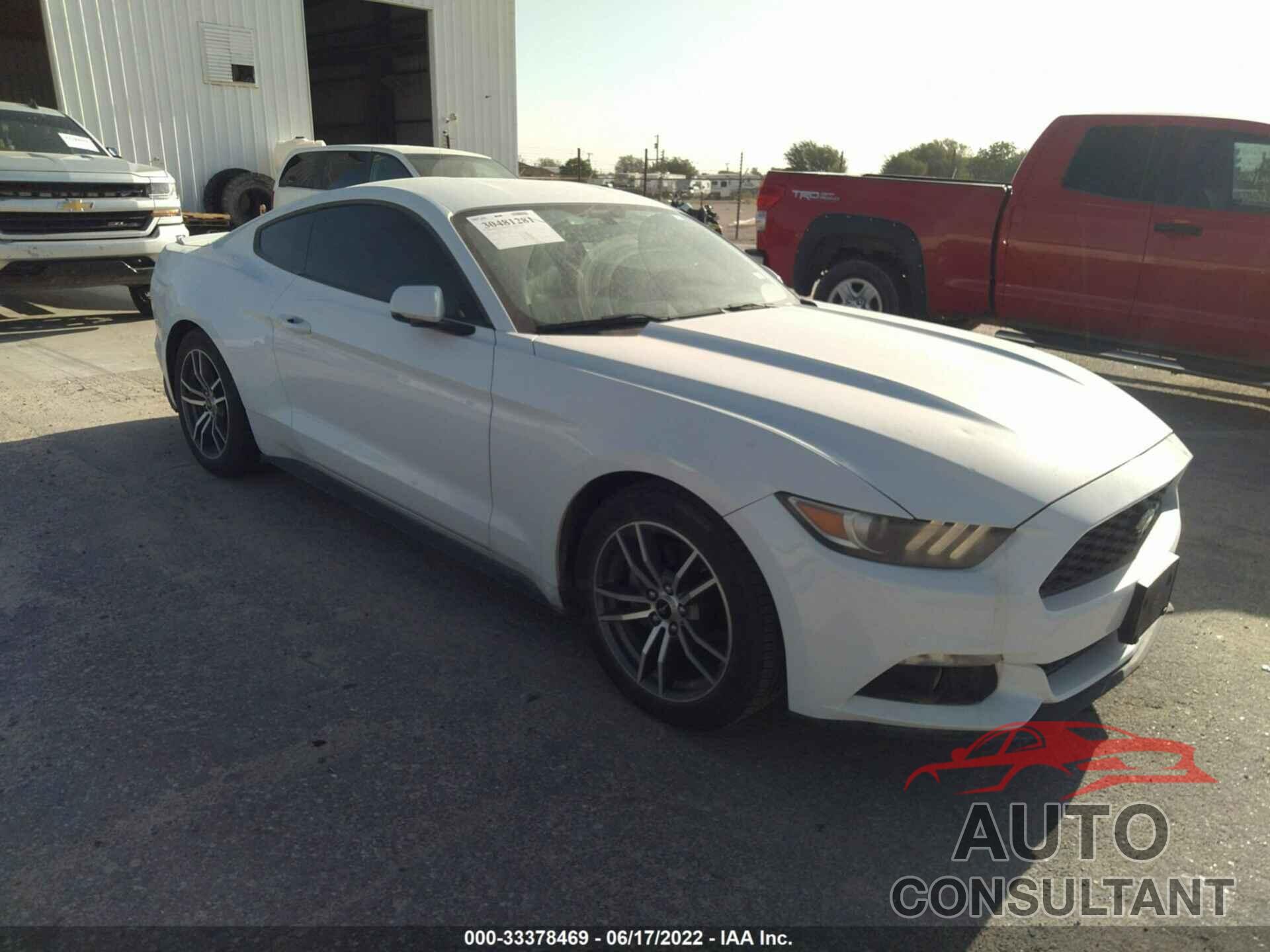 FORD MUSTANG 2016 - 1FA6P8TH2G5267634