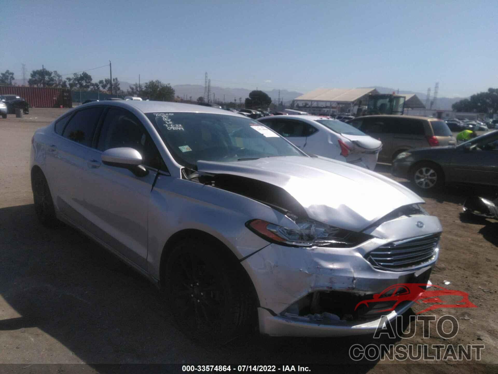 FORD FUSION 2017 - 3FA6P0HD3HR183151