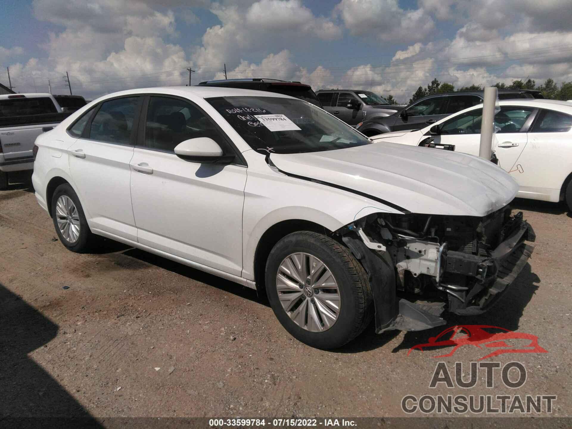 VOLKSWAGEN JETTA 2020 - 3VWCB7BU5LM052190