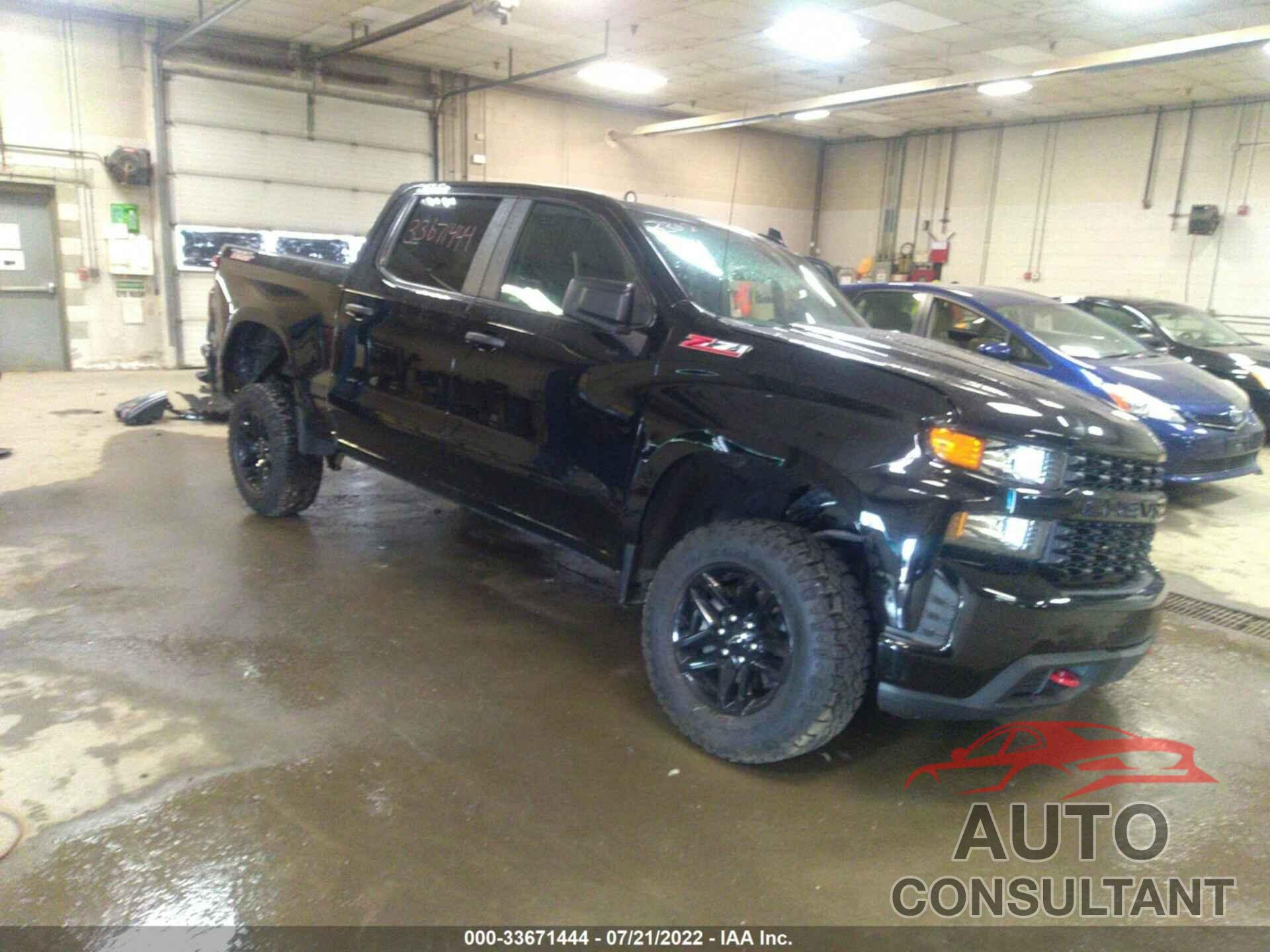 CHEVROLET SILVERADO 1500 2021 - 3GCPYCEF3MG256219
