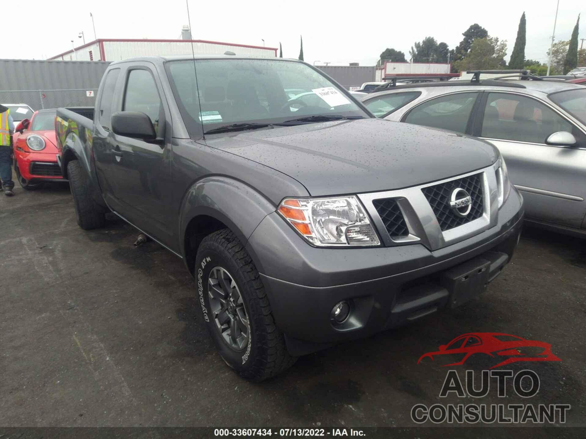 NISSAN FRONTIER 2016 - 1N6AD0CU7GN797610