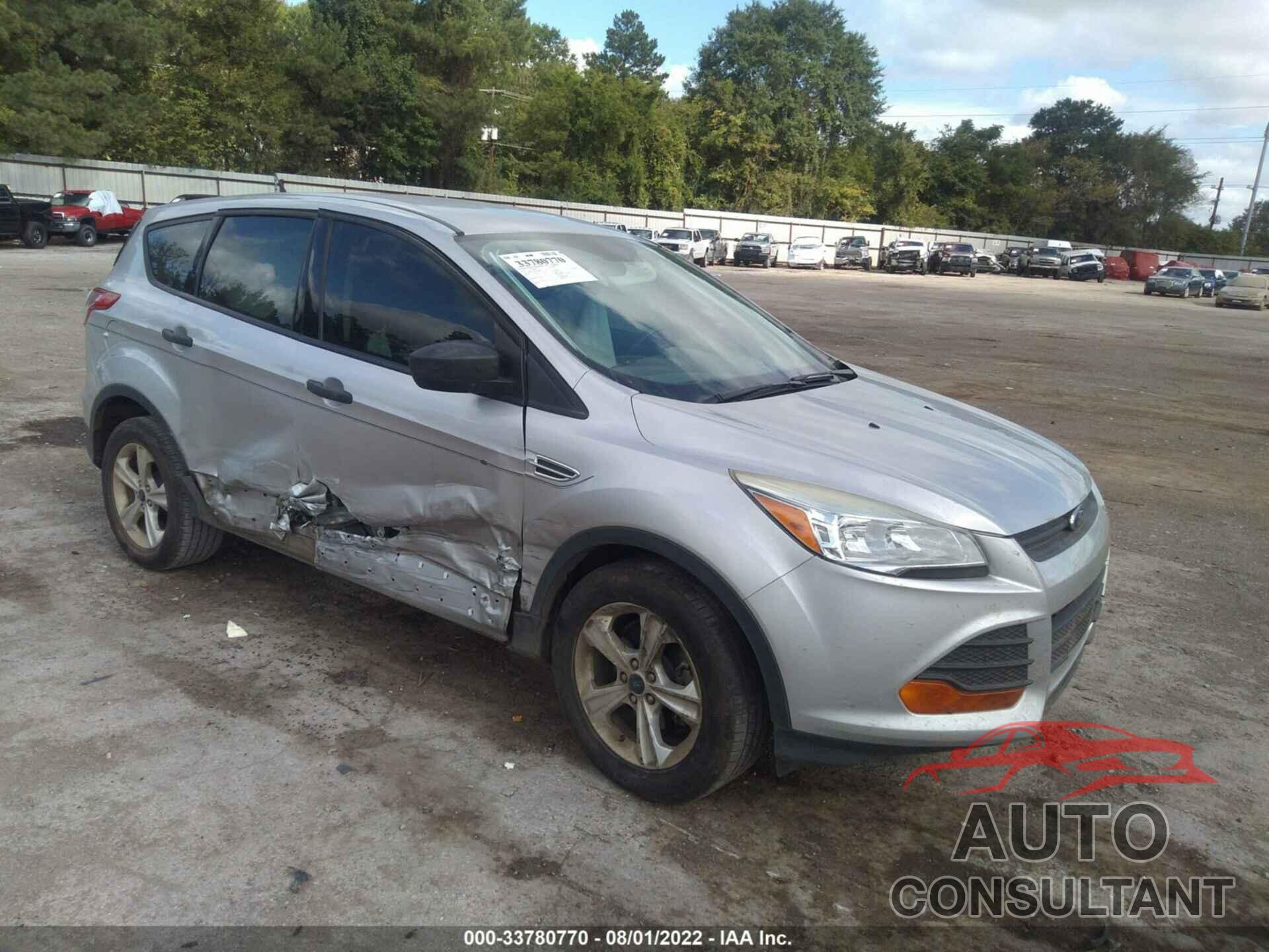FORD ESCAPE 2016 - 1FMCU0F79GUA84047
