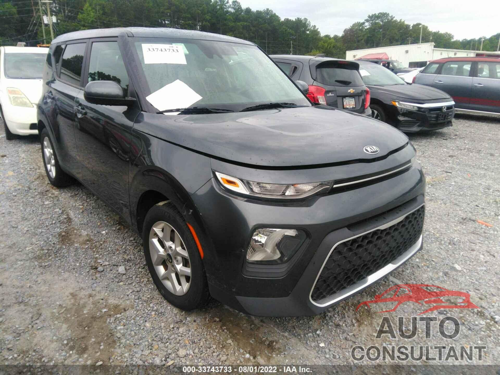 KIA SOUL 2020 - KNDJ23AU7L7014586