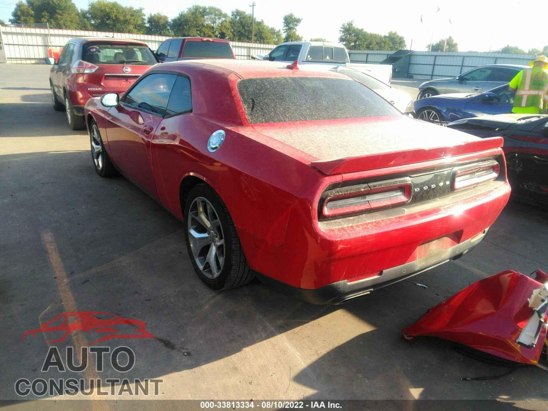 DODGE CHALLENGER 2016 - 2C3CDZAG4GH309742