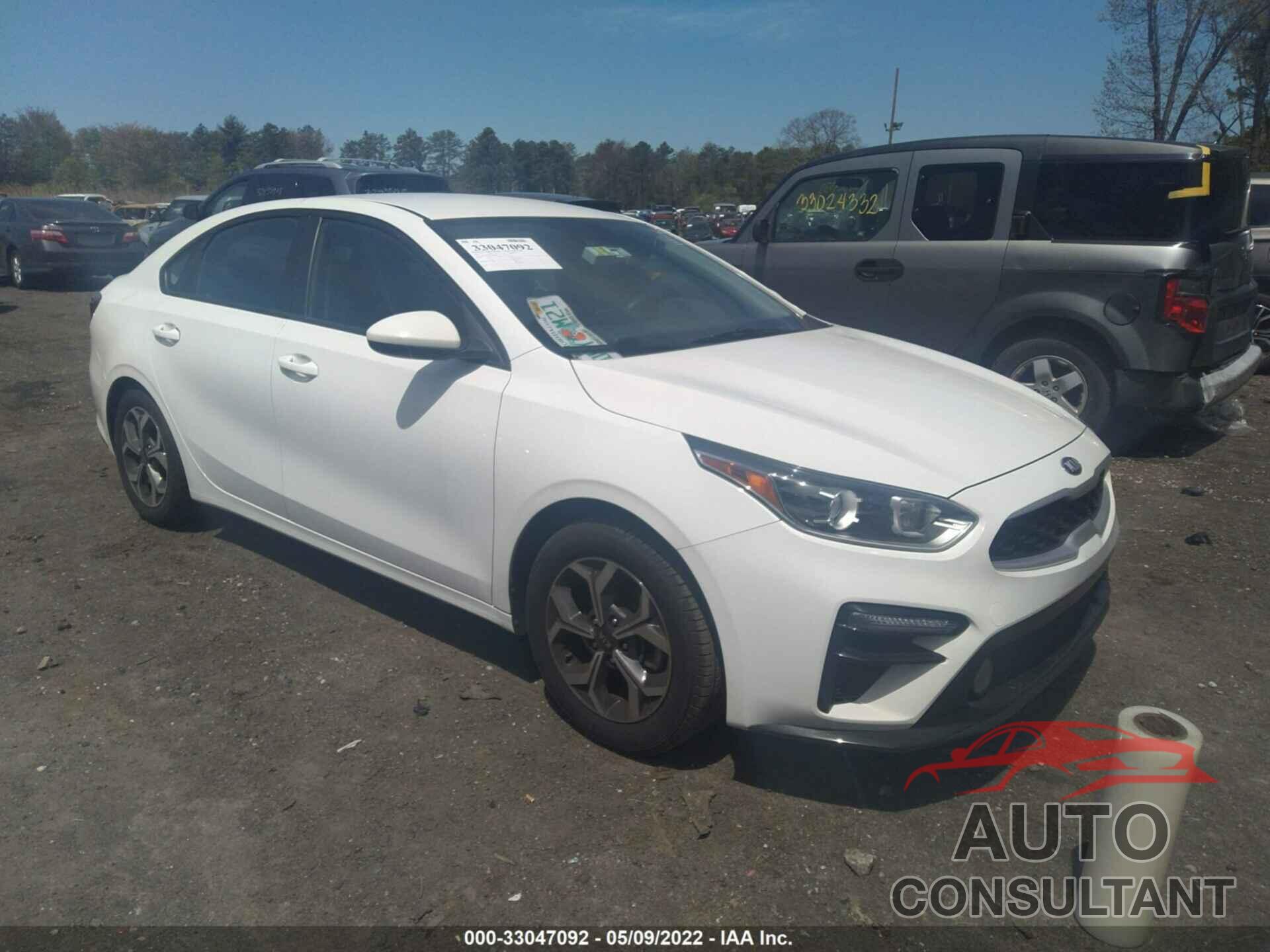 KIA FORTE 2020 - 3KPF24AD2LE142813