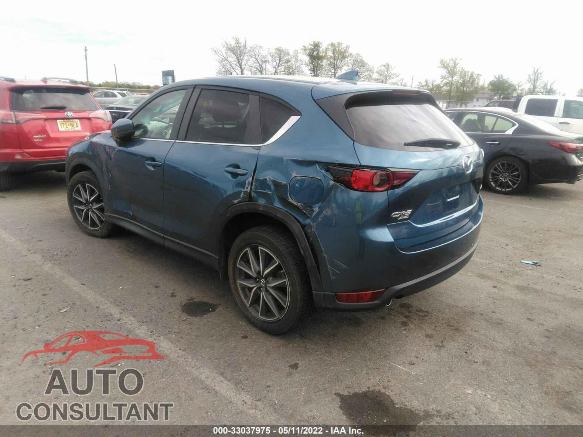MAZDA CX-5 2018 - JM3KFBCM3J0449618