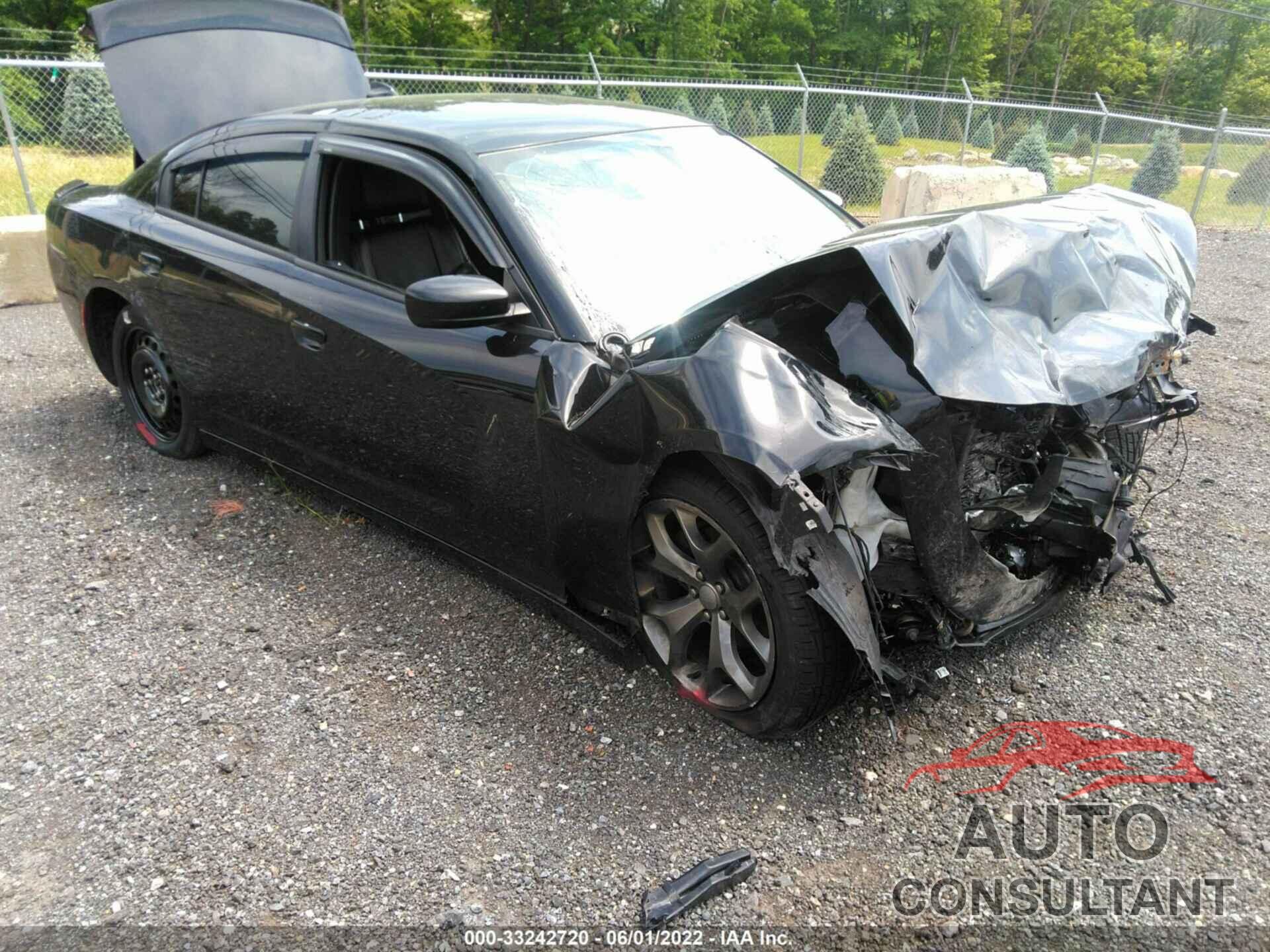 DODGE CHARGER 2016 - 2C3CDXHG5GH241865