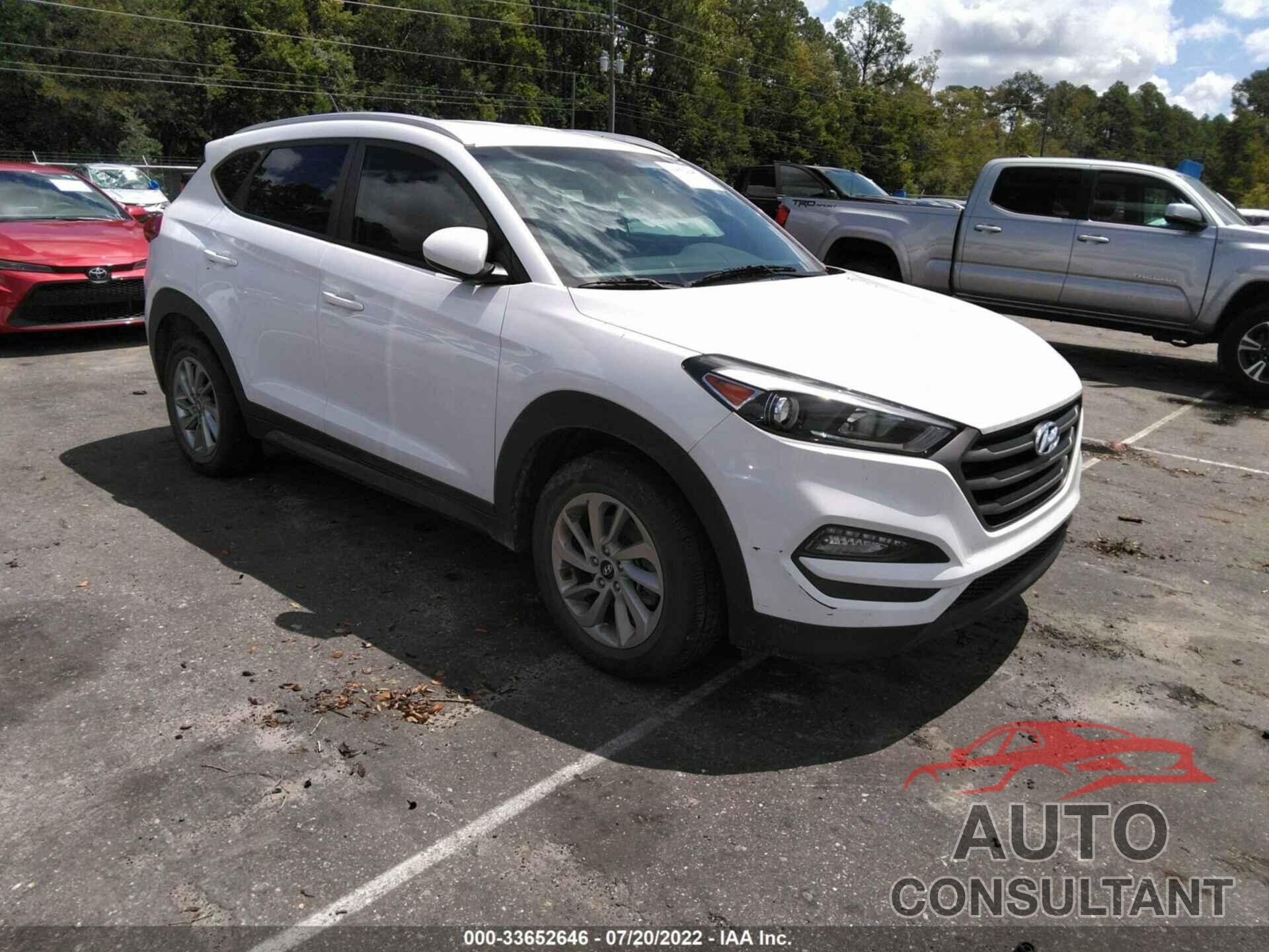 HYUNDAI TUCSON 2016 - KM8J33A46GU095144