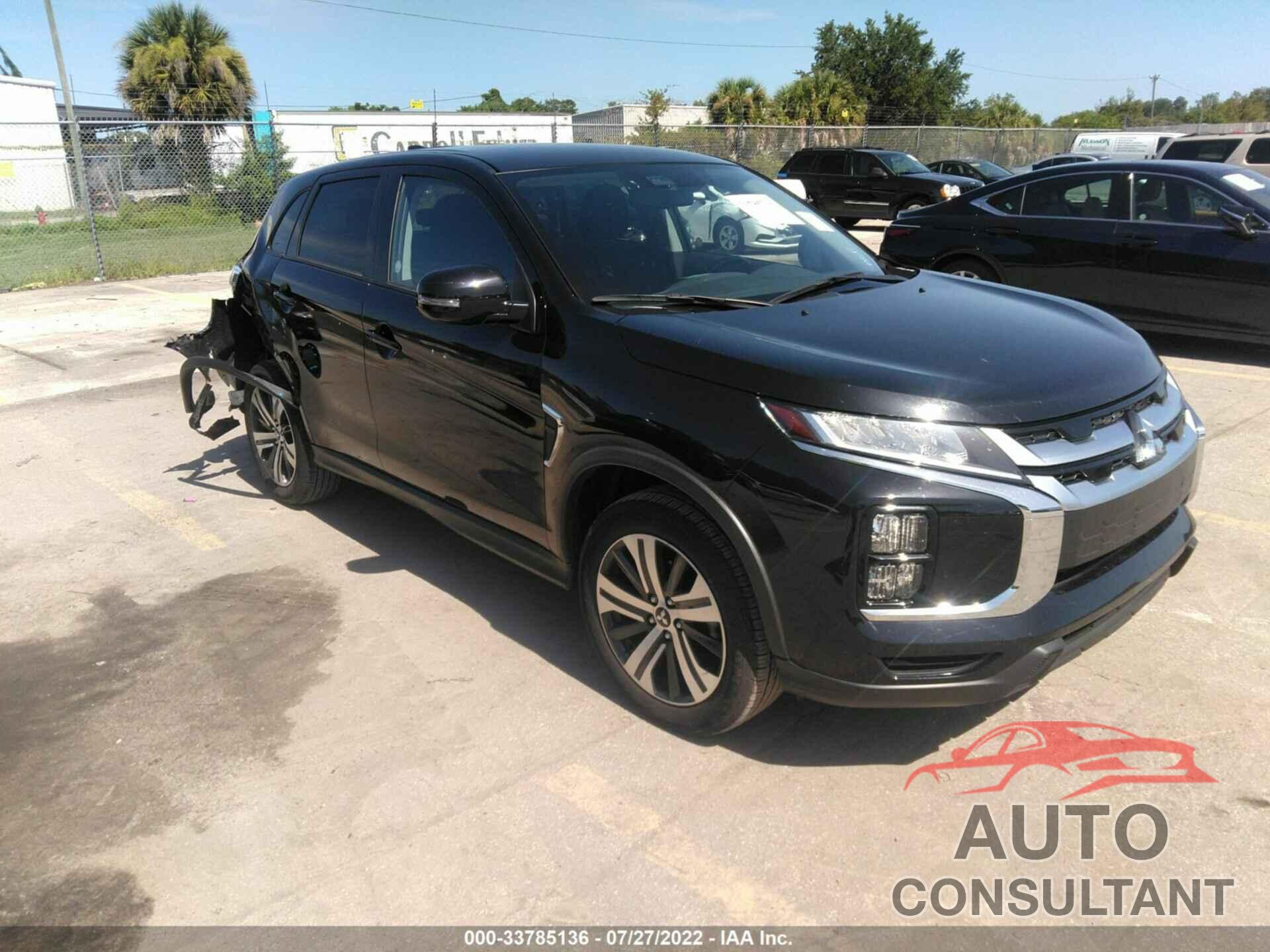 MITSUBISHI OUTLANDER SPORT 2021 - JA4APVAU9MU013384