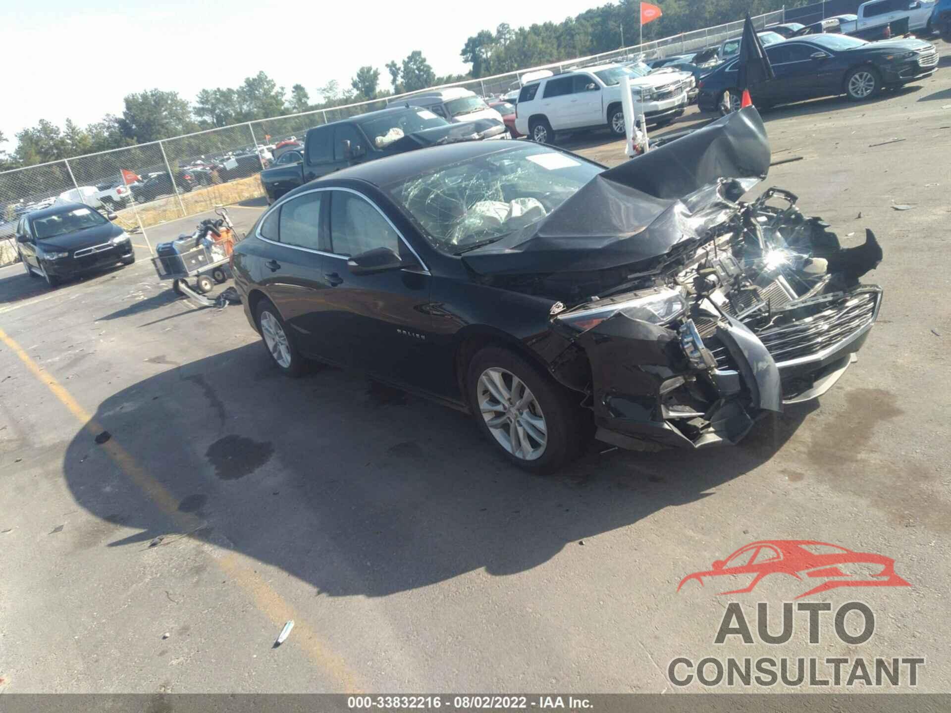 CHEVROLET MALIBU 2018 - 1G1ZD5ST7JF270897