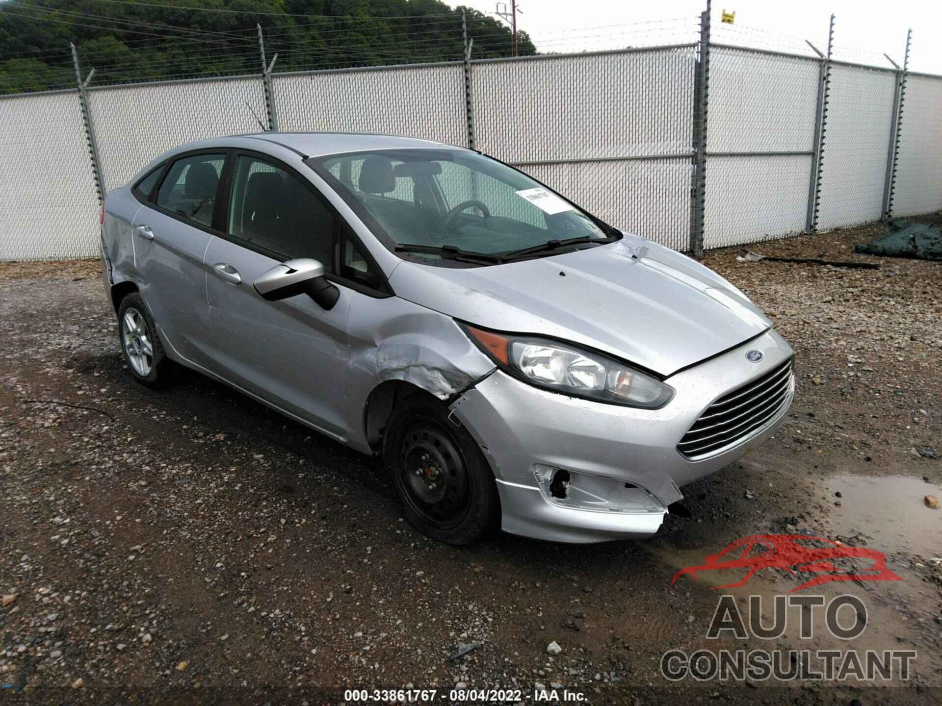FORD FIESTA 2017 - 3FADP4BJ6HM130339