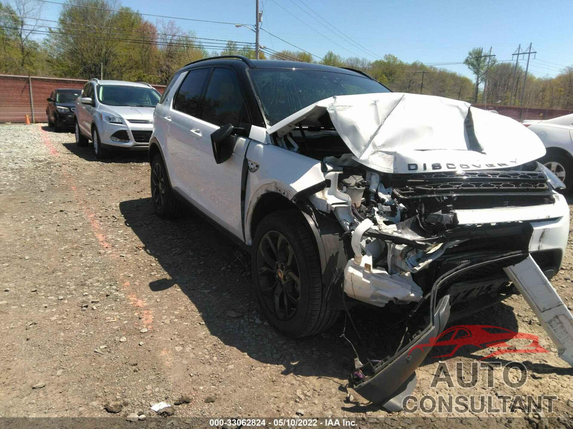 LAND ROVER DISCOVERY SPORT 2016 - SALCR2BG4GH614353