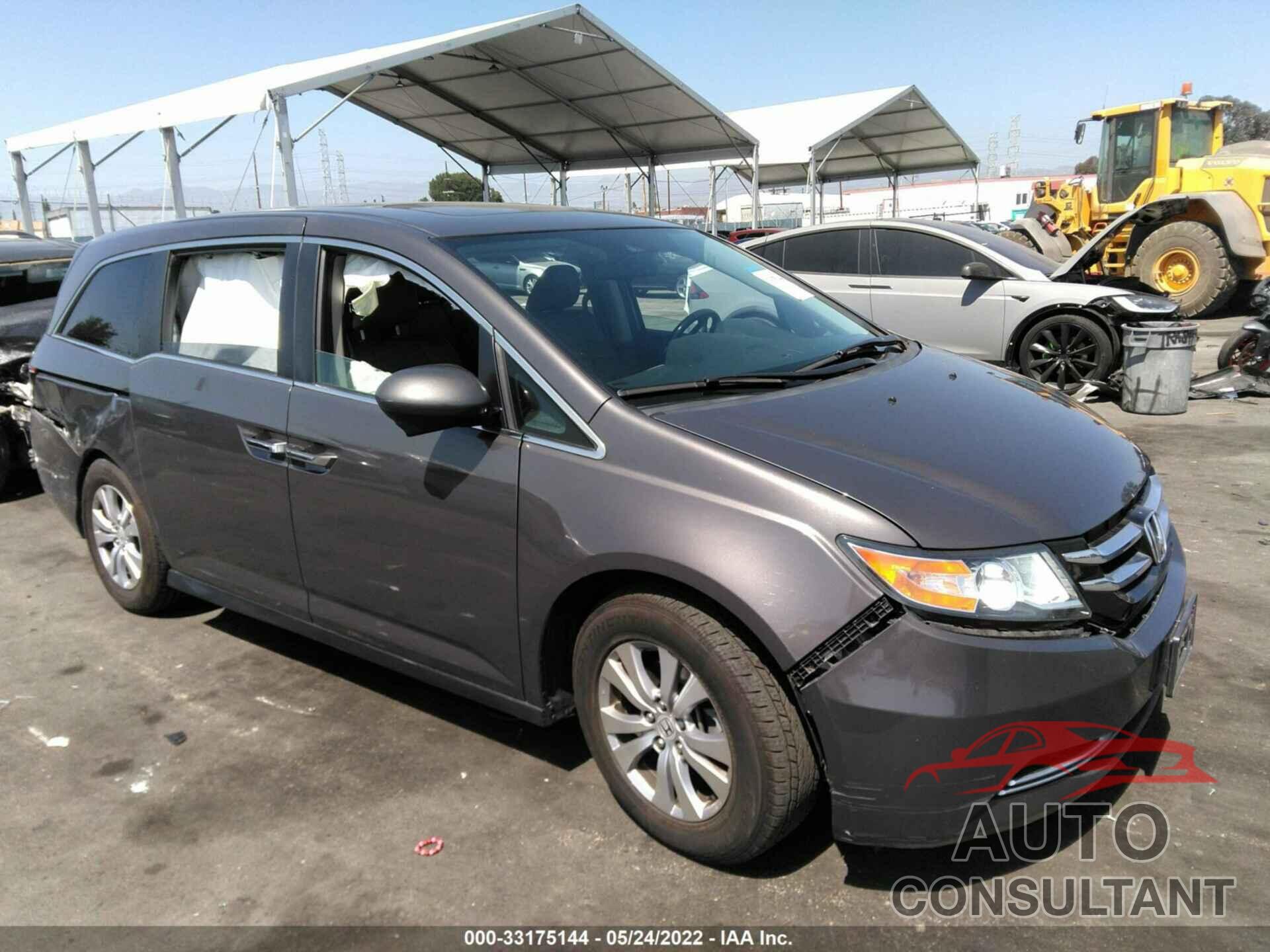 HONDA ODYSSEY 2016 - 5FNRL5H60GB052986