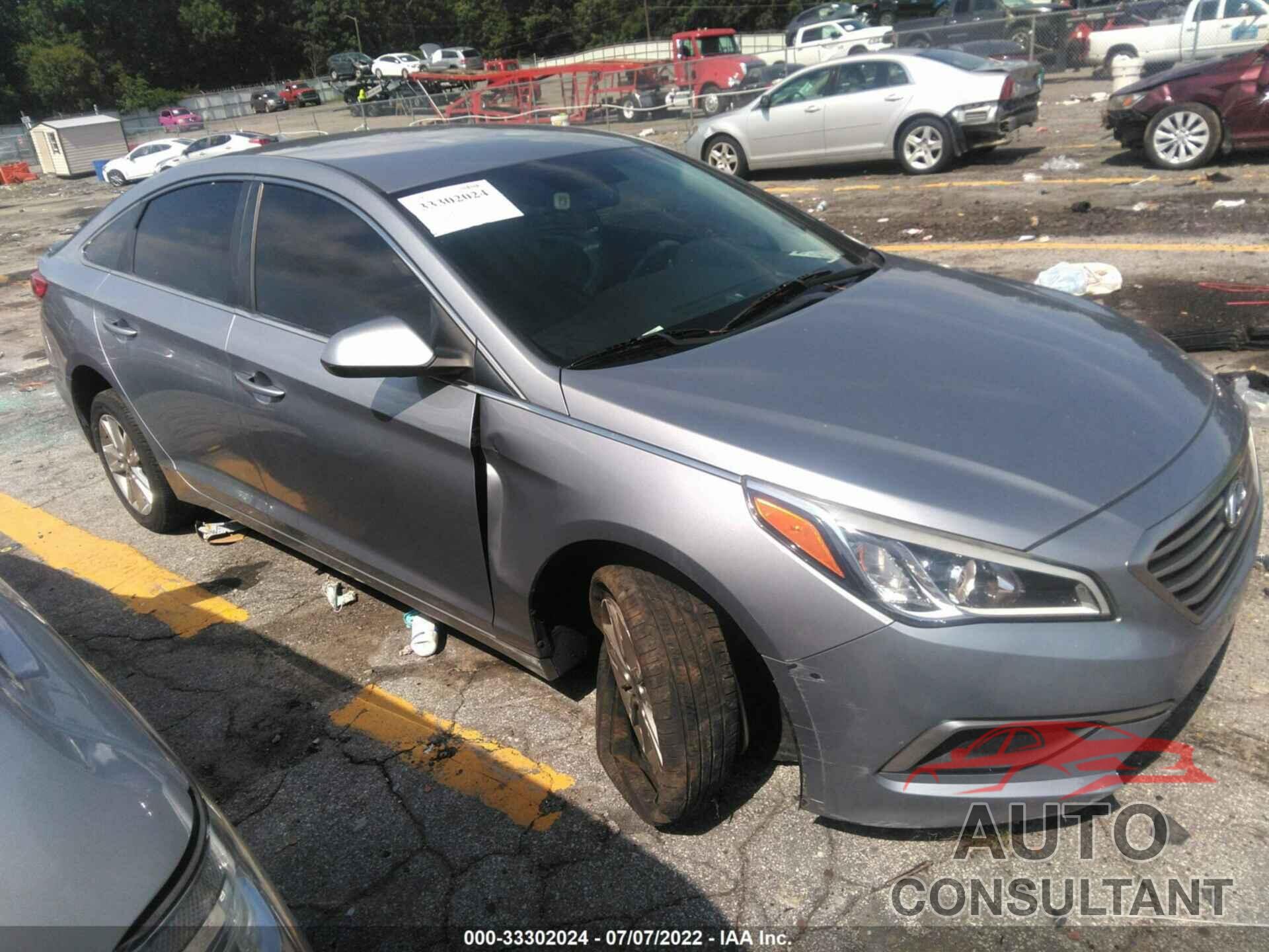 HYUNDAI SONATA 2017 - 5NPE24AF6HH568259
