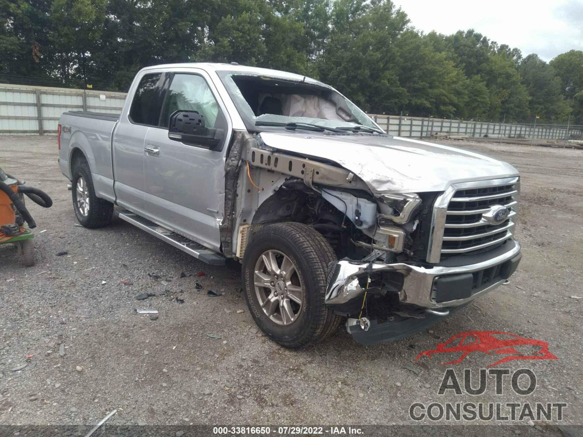 FORD F-150 2016 - 1FTEX1EP8GFB10119