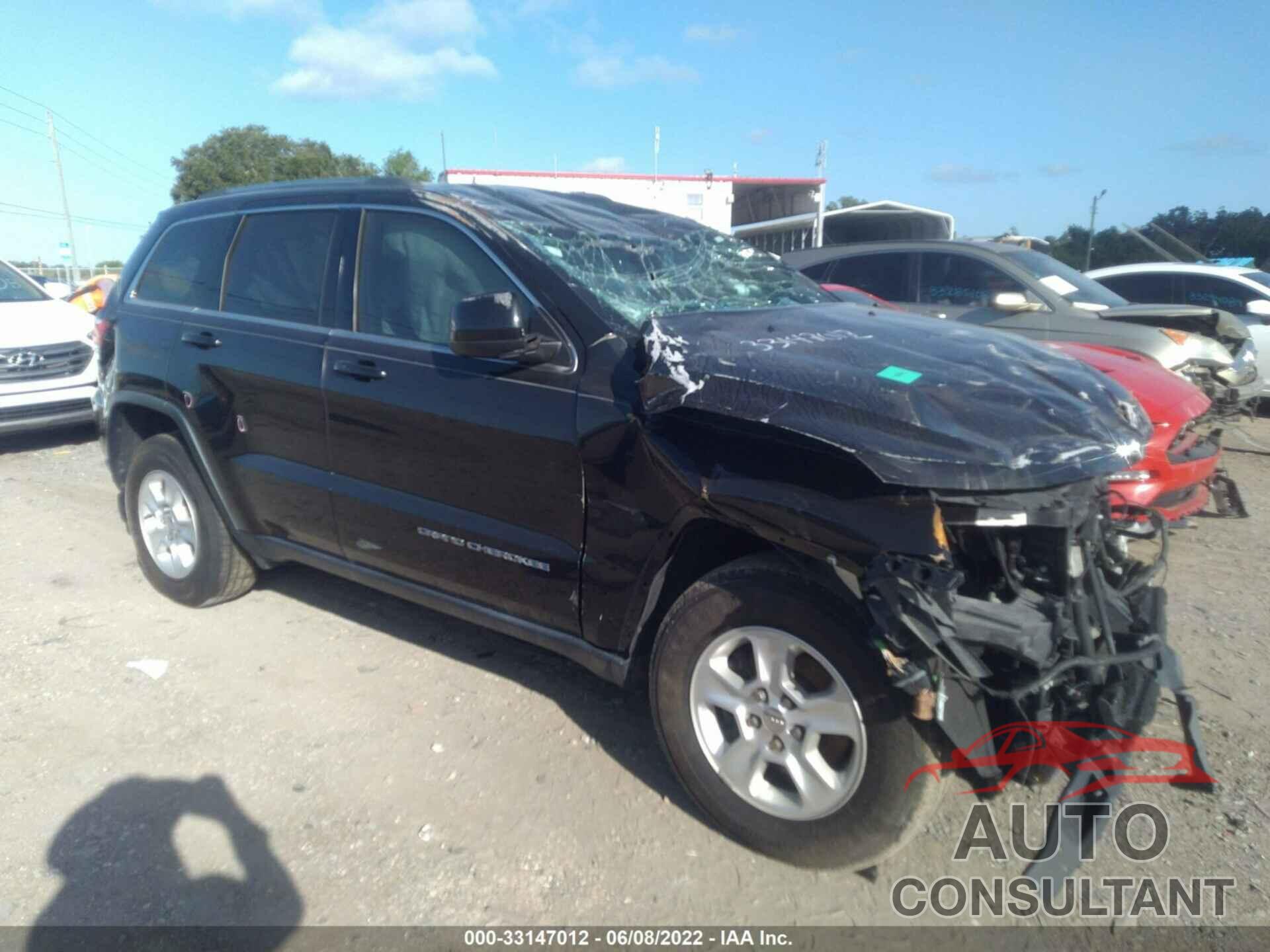 JEEP GRAND CHEROKEE 2016 - 1C4RJEAG3GC320676