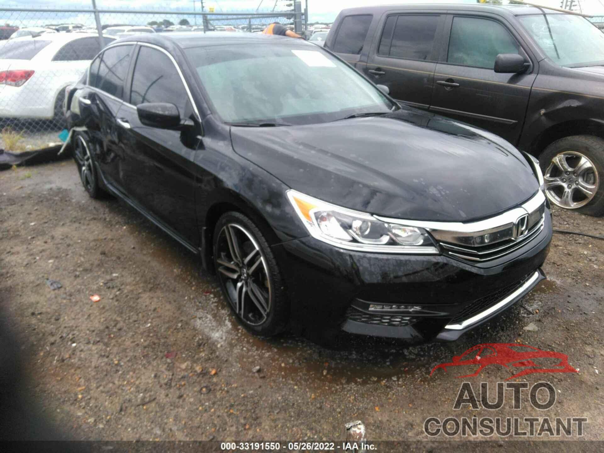 HONDA ACCORD SEDAN 2017 - 1HGCR2F19HA261925