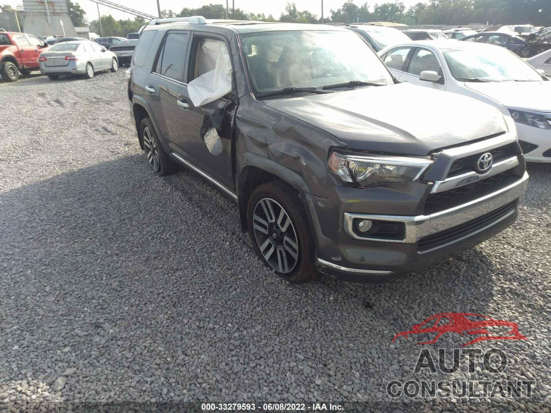 TOYOTA 4RUNNER 2017 - JTEBU5JR3H5453692