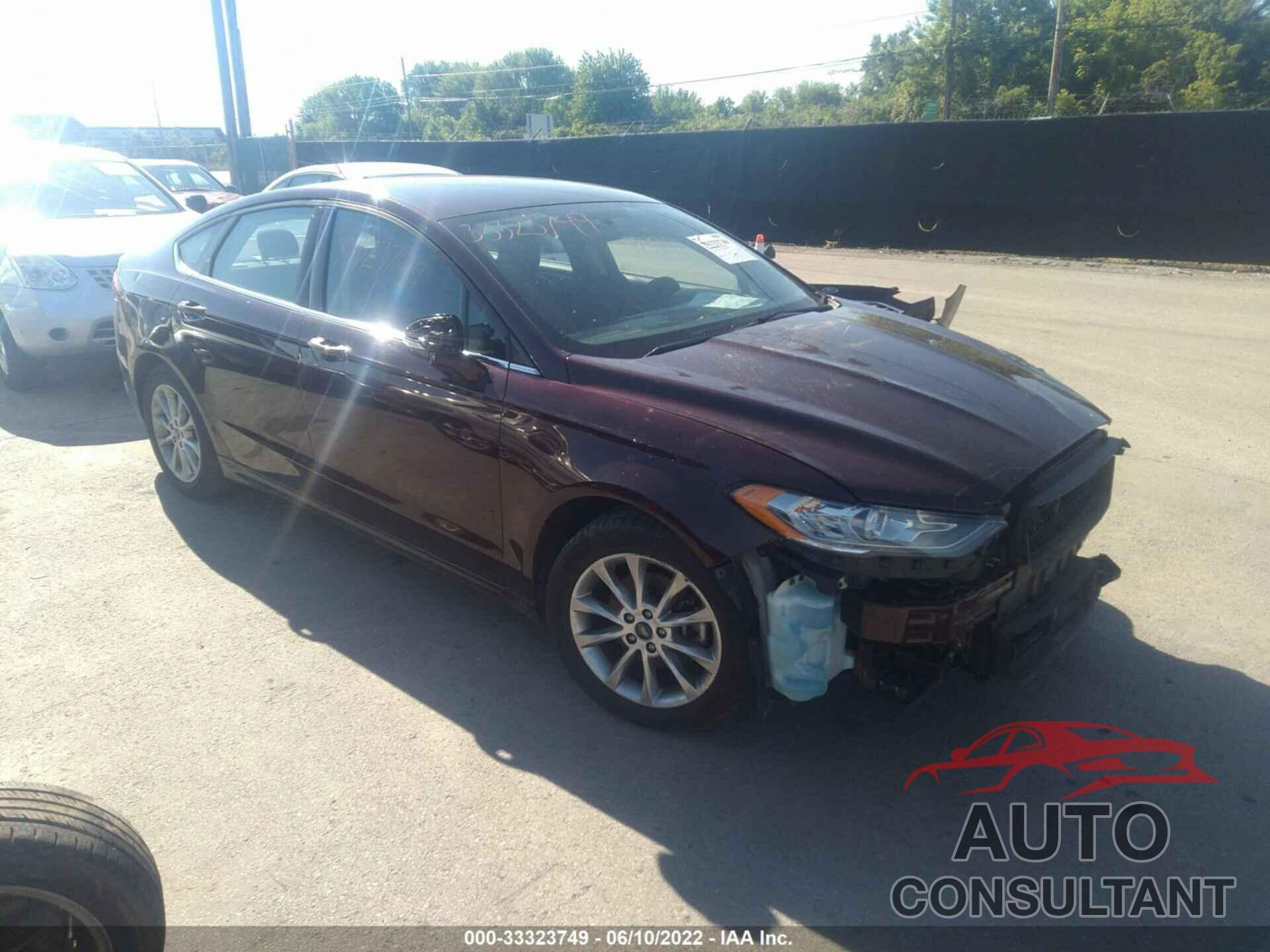 FORD FUSION 2017 - 3FA6P0HD0HR365065