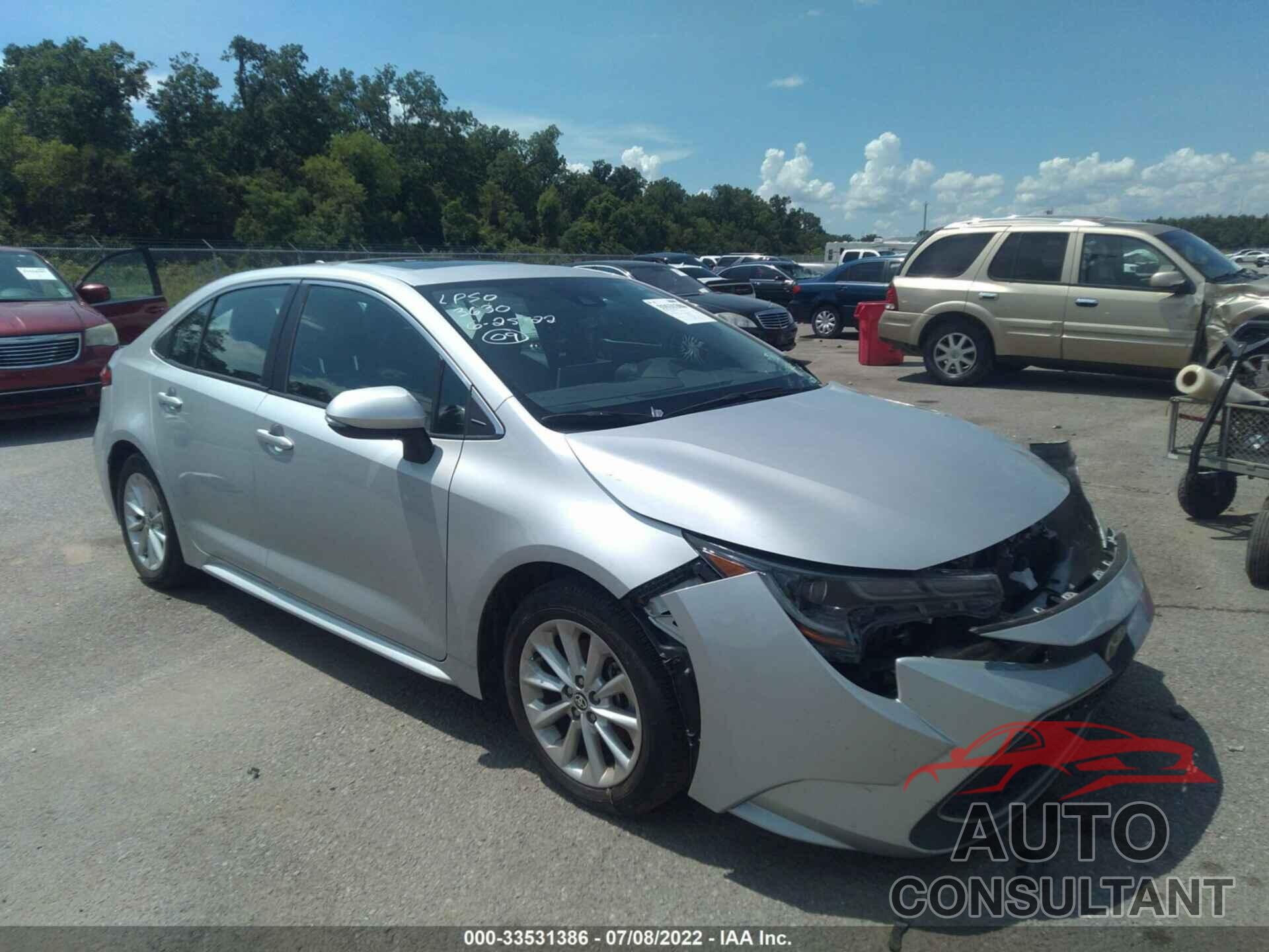 TOYOTA COROLLA 2021 - 5YFFPMAE5MP161785