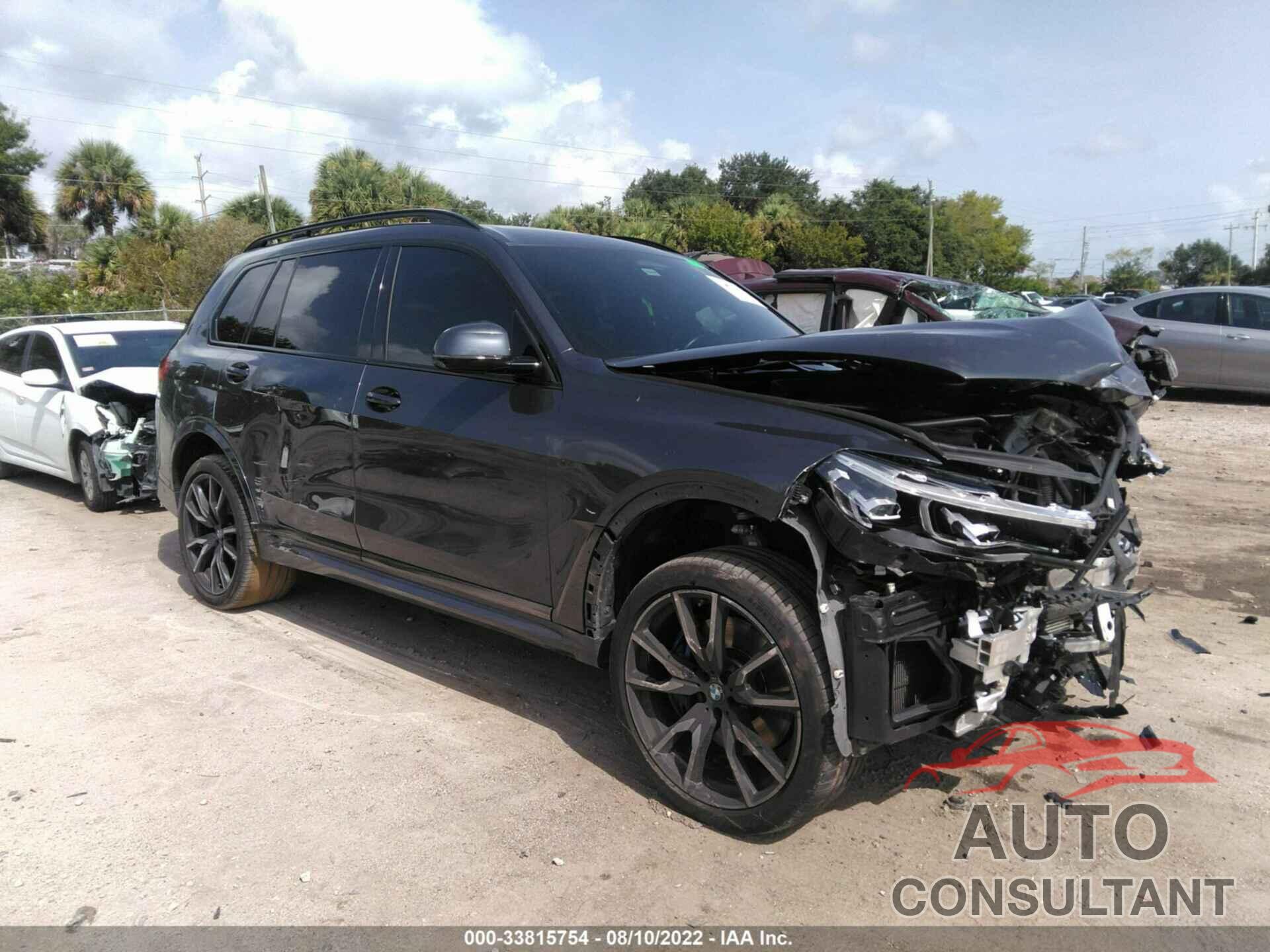 BMW X7 2019 - 5UXCW2C50KLB43497