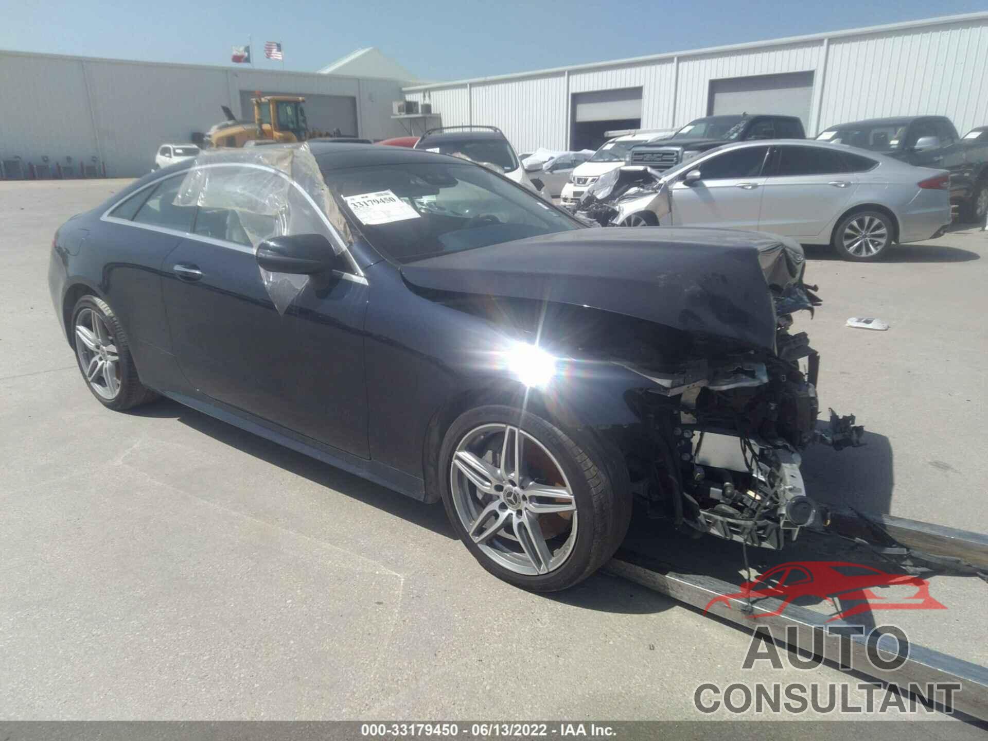 MERCEDES-BENZ E-CLASS 2018 - WDD1J6FB4JF049252