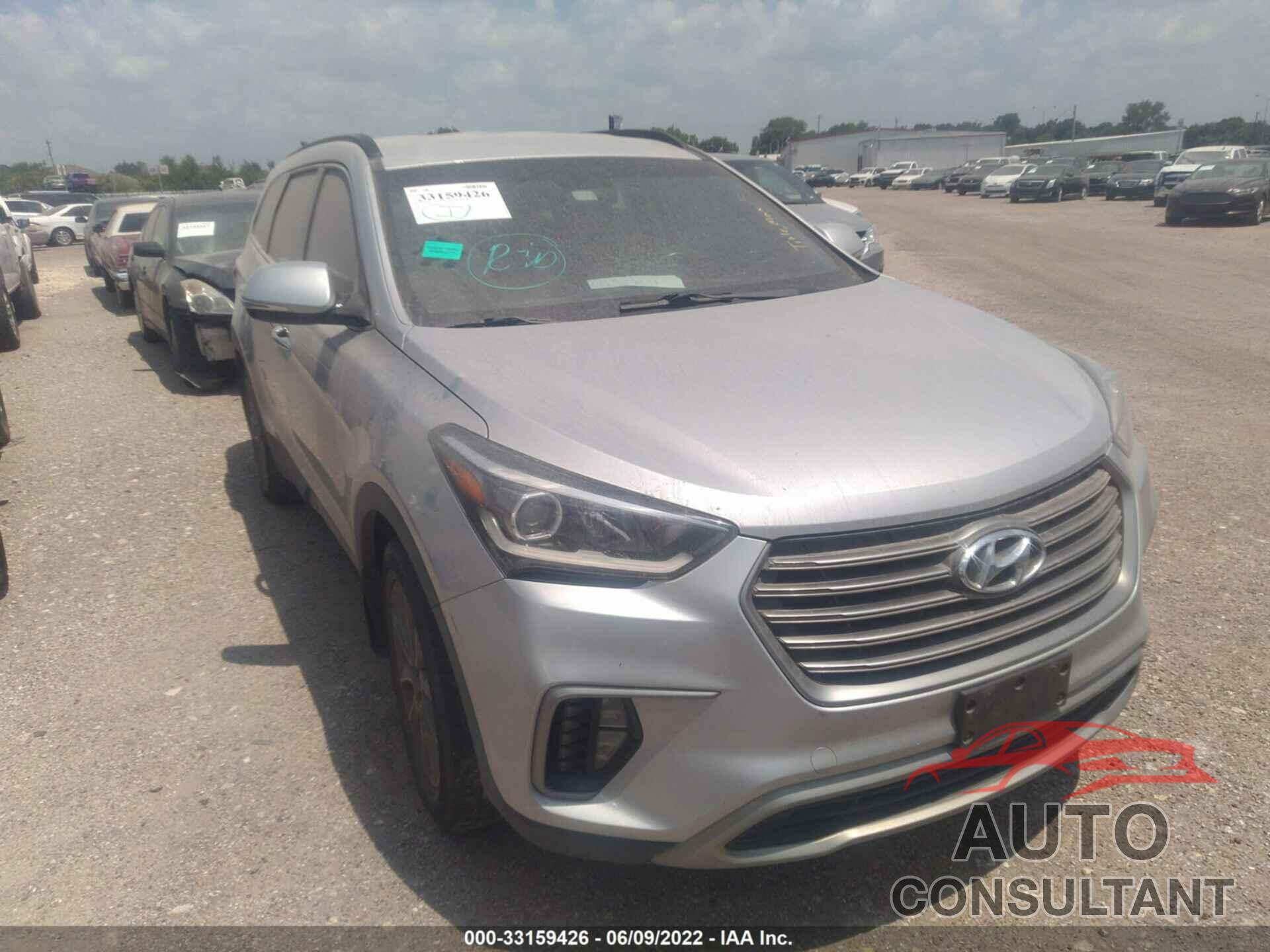 HYUNDAI SANTA FE 2017 - KM8SN4HF1HU249868